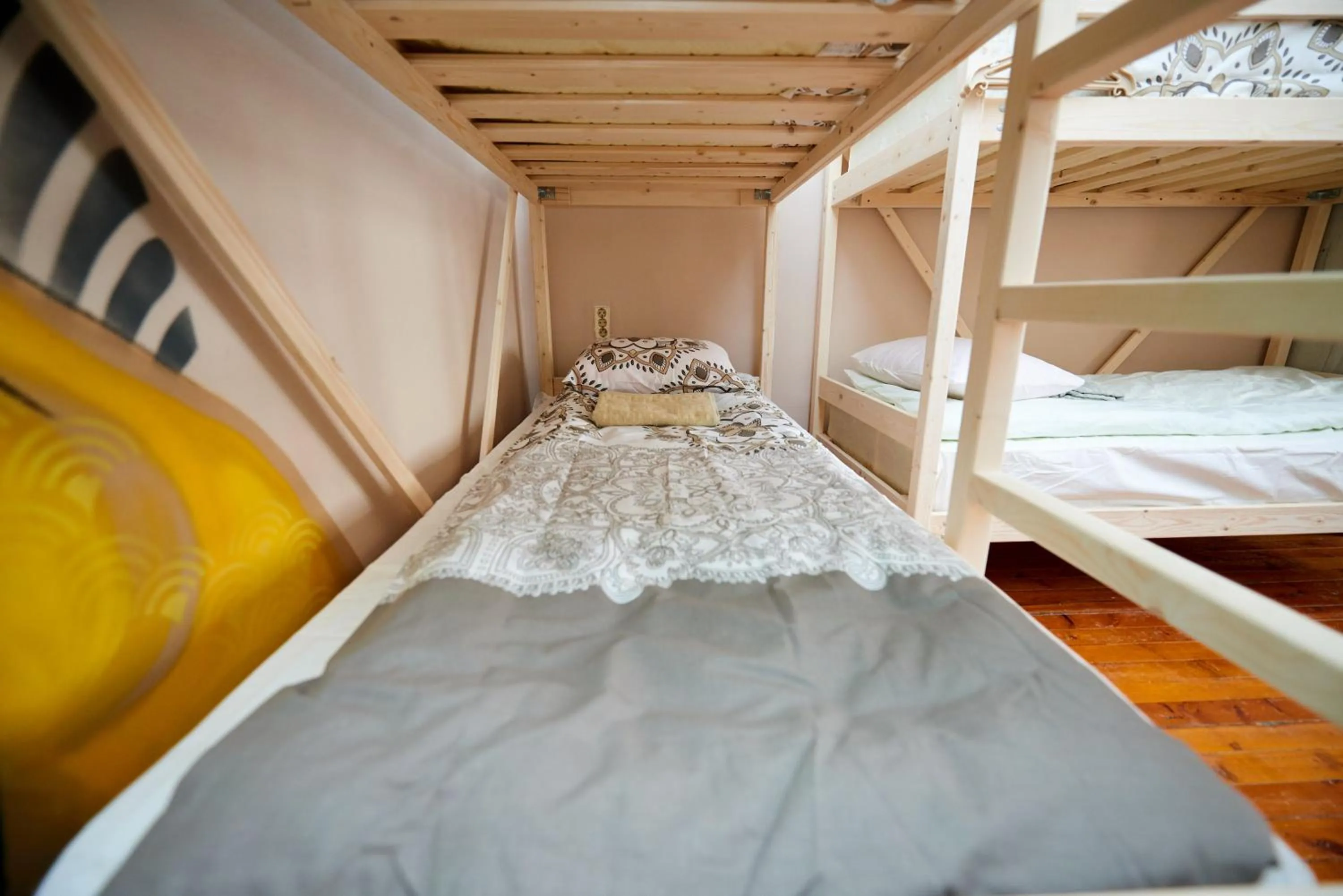 Bed in Wanderlust Hostel
