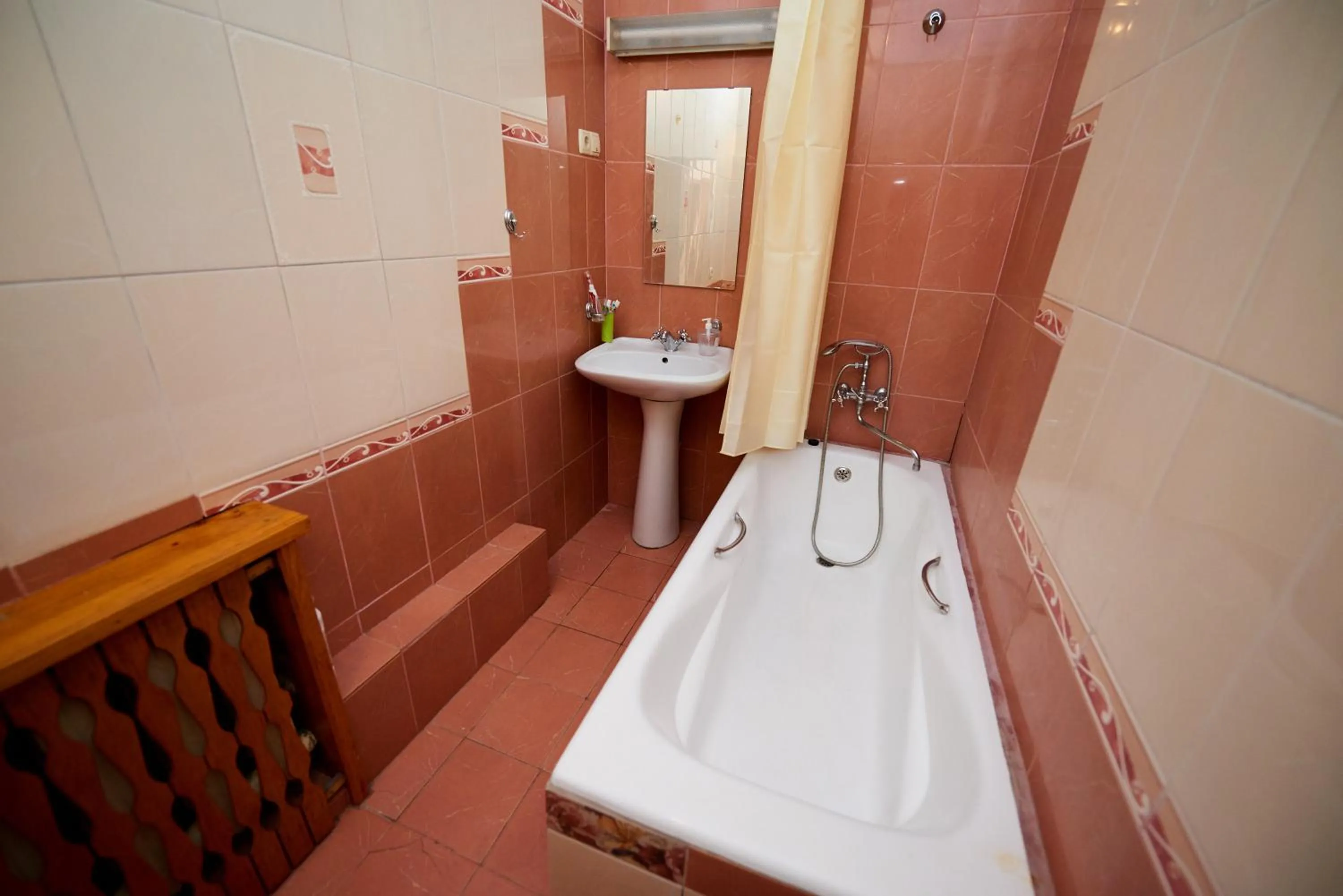 Bathroom in Wanderlust Hostel