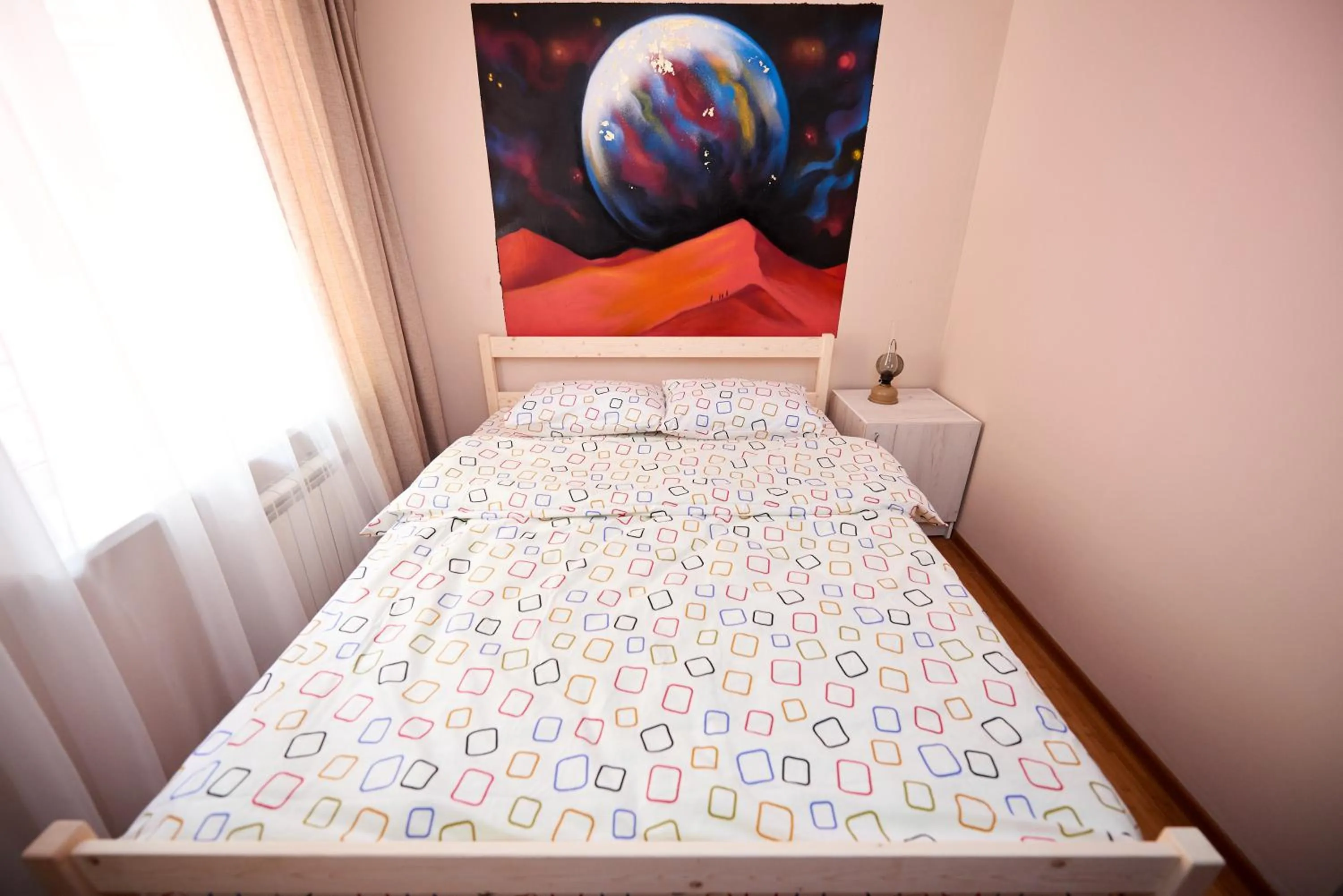 Photo of the whole room, Bed in Wanderlust Hostel