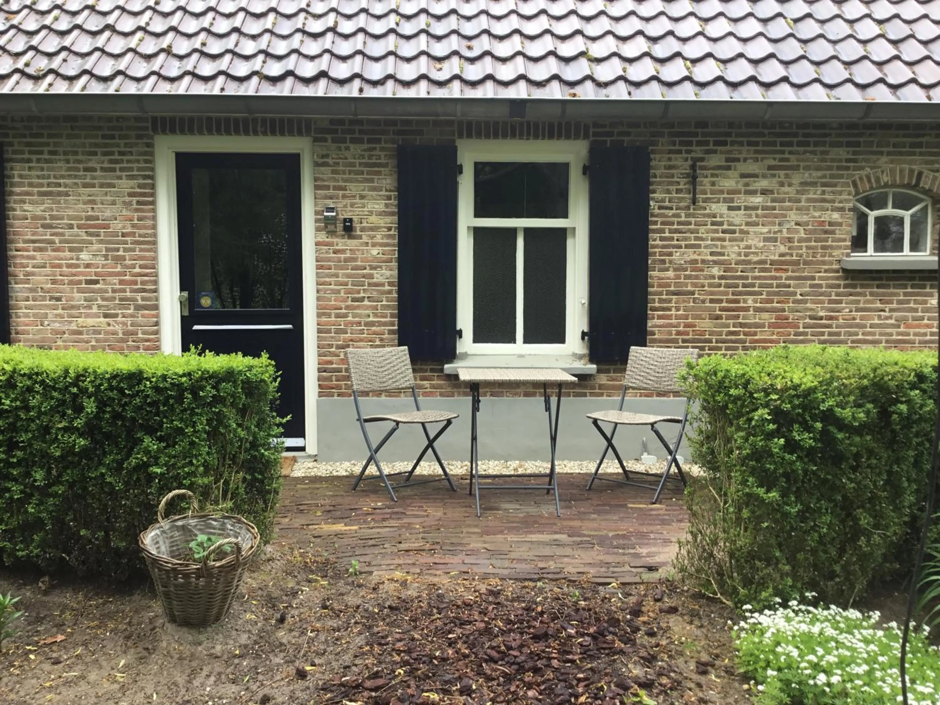 Patio in De Grote Belt