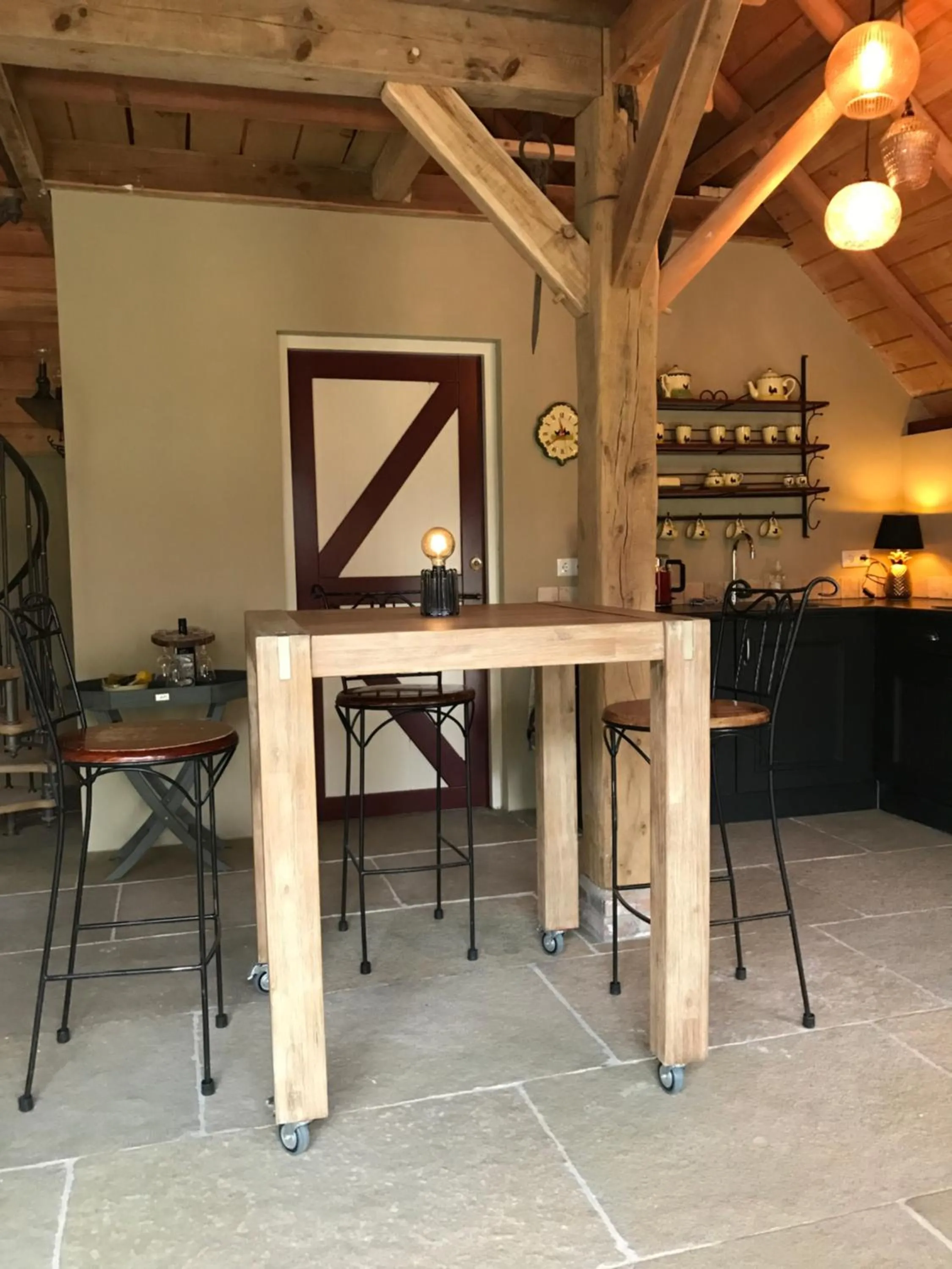 Dining area in De Grote Belt