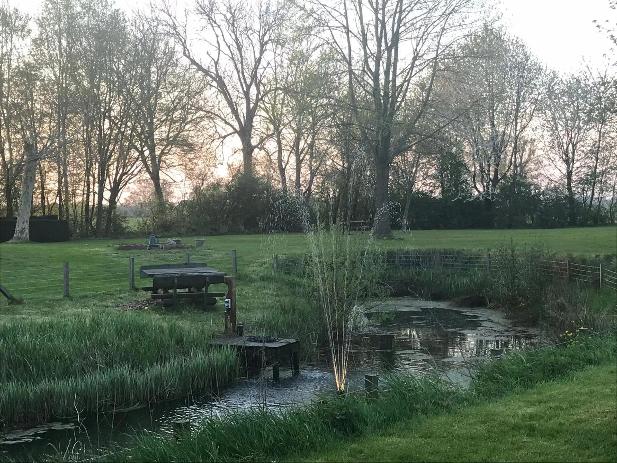 Garden in De Grote Belt