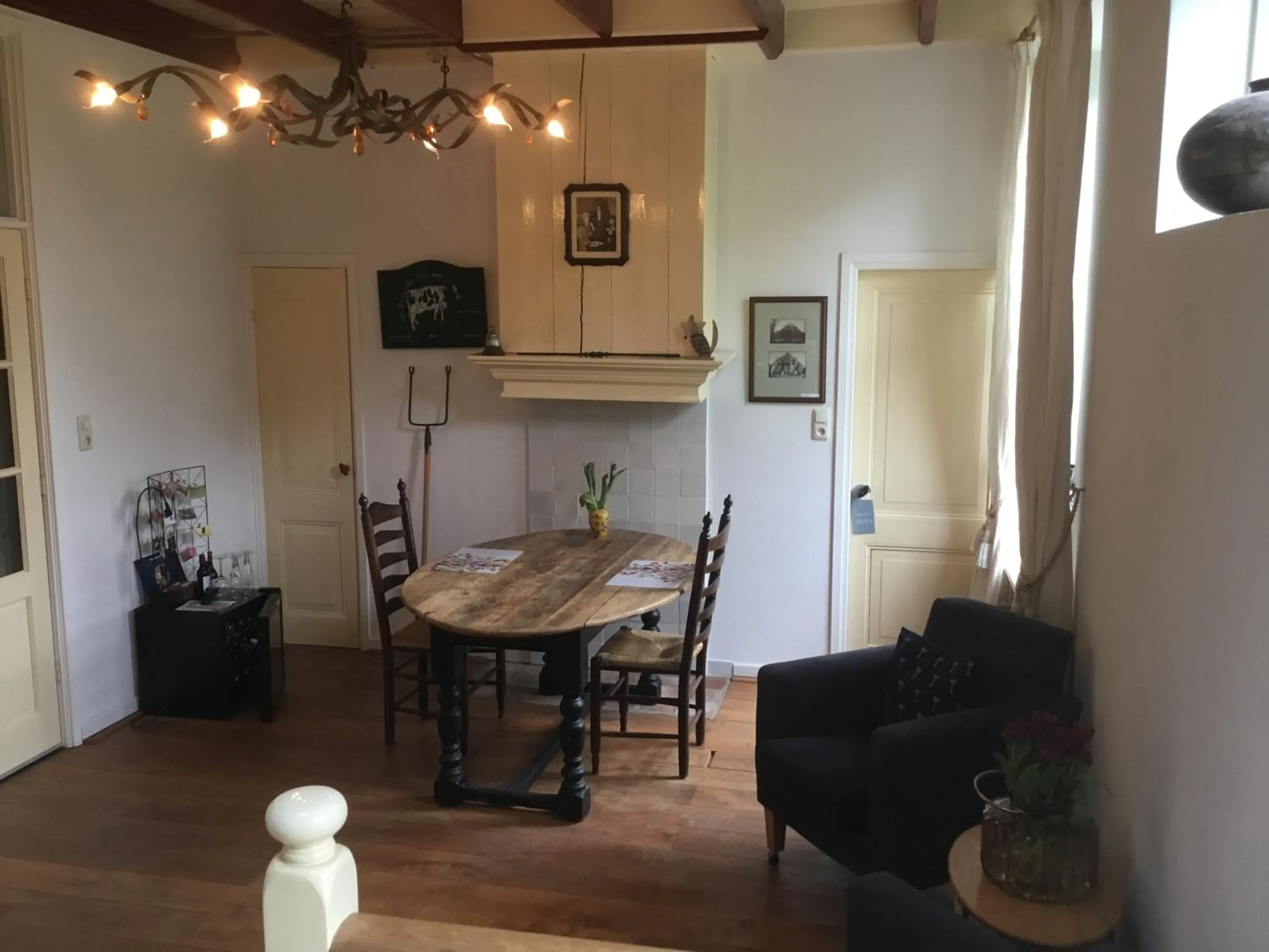 Dining area in De Grote Belt