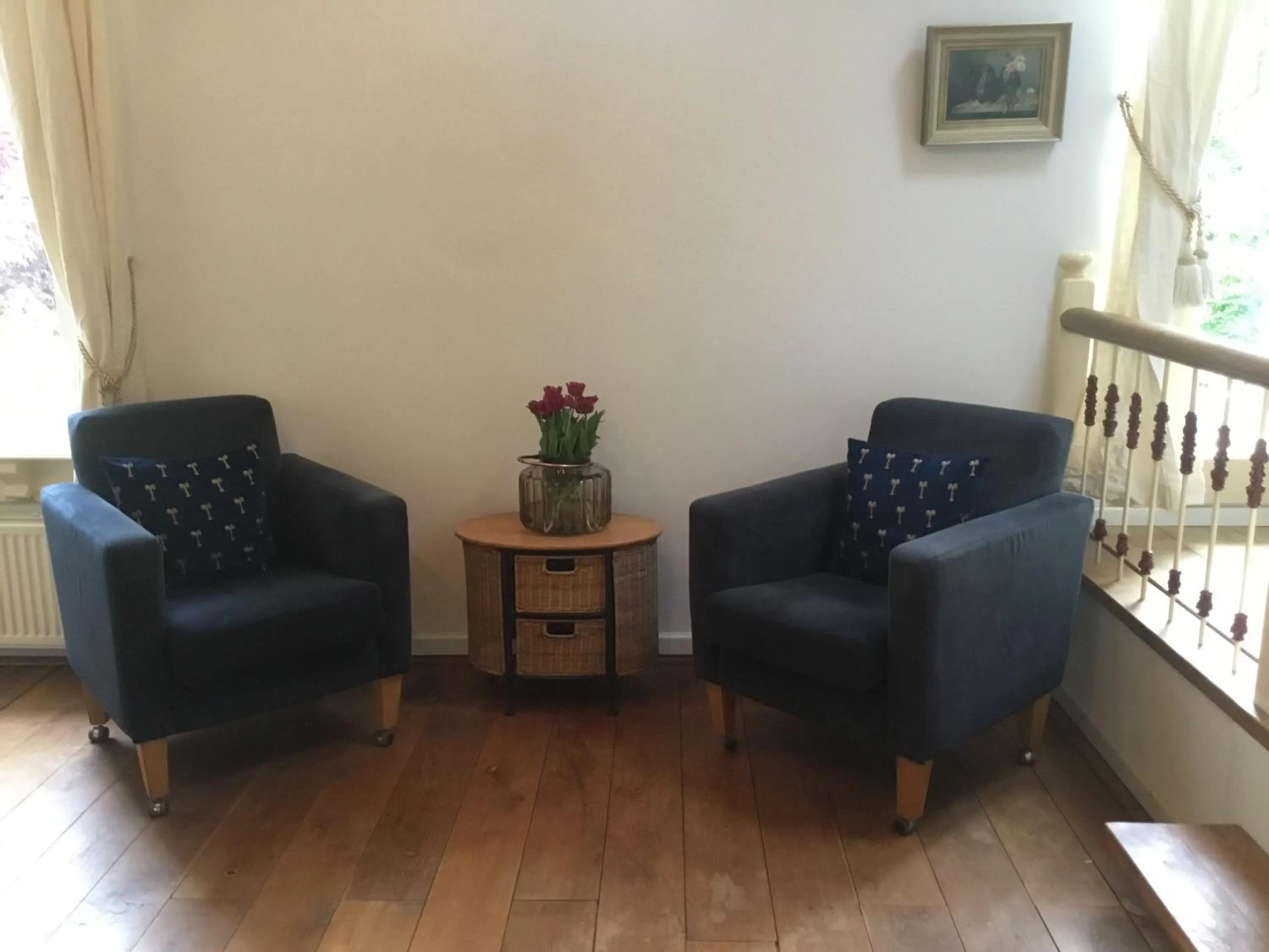 Seating area in De Grote Belt