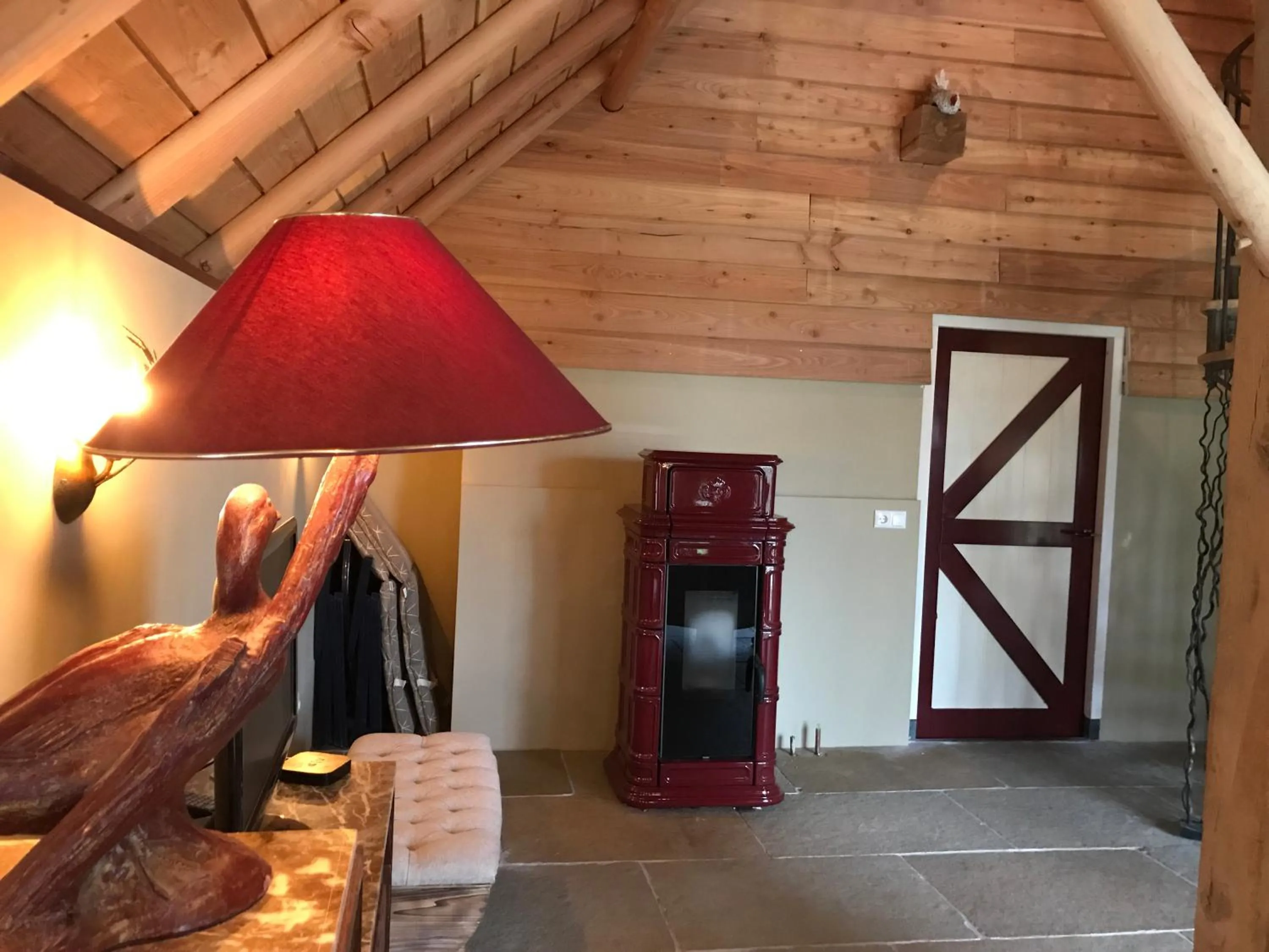 Living room in De Grote Belt