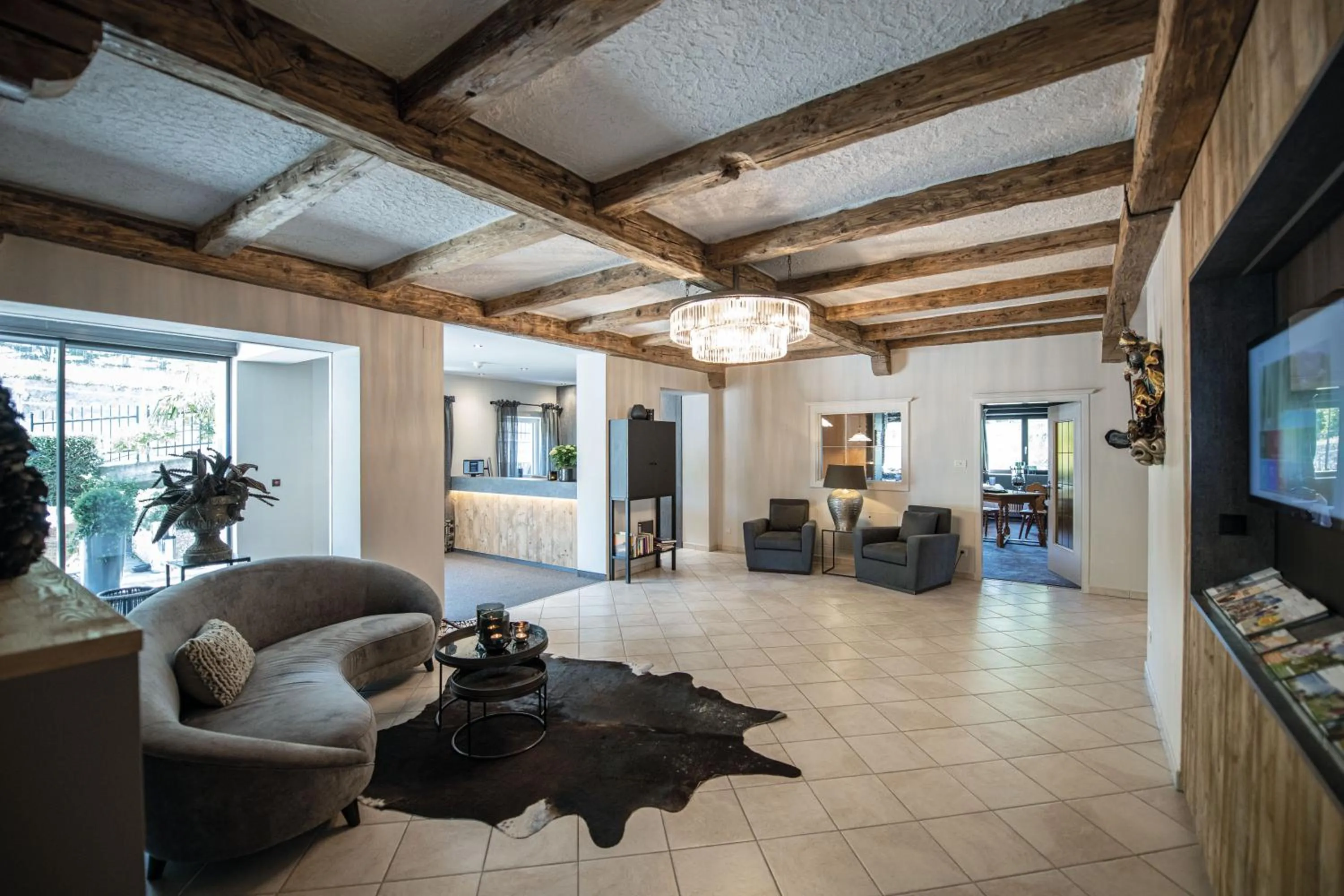 Lobby or reception in Hotel Walter