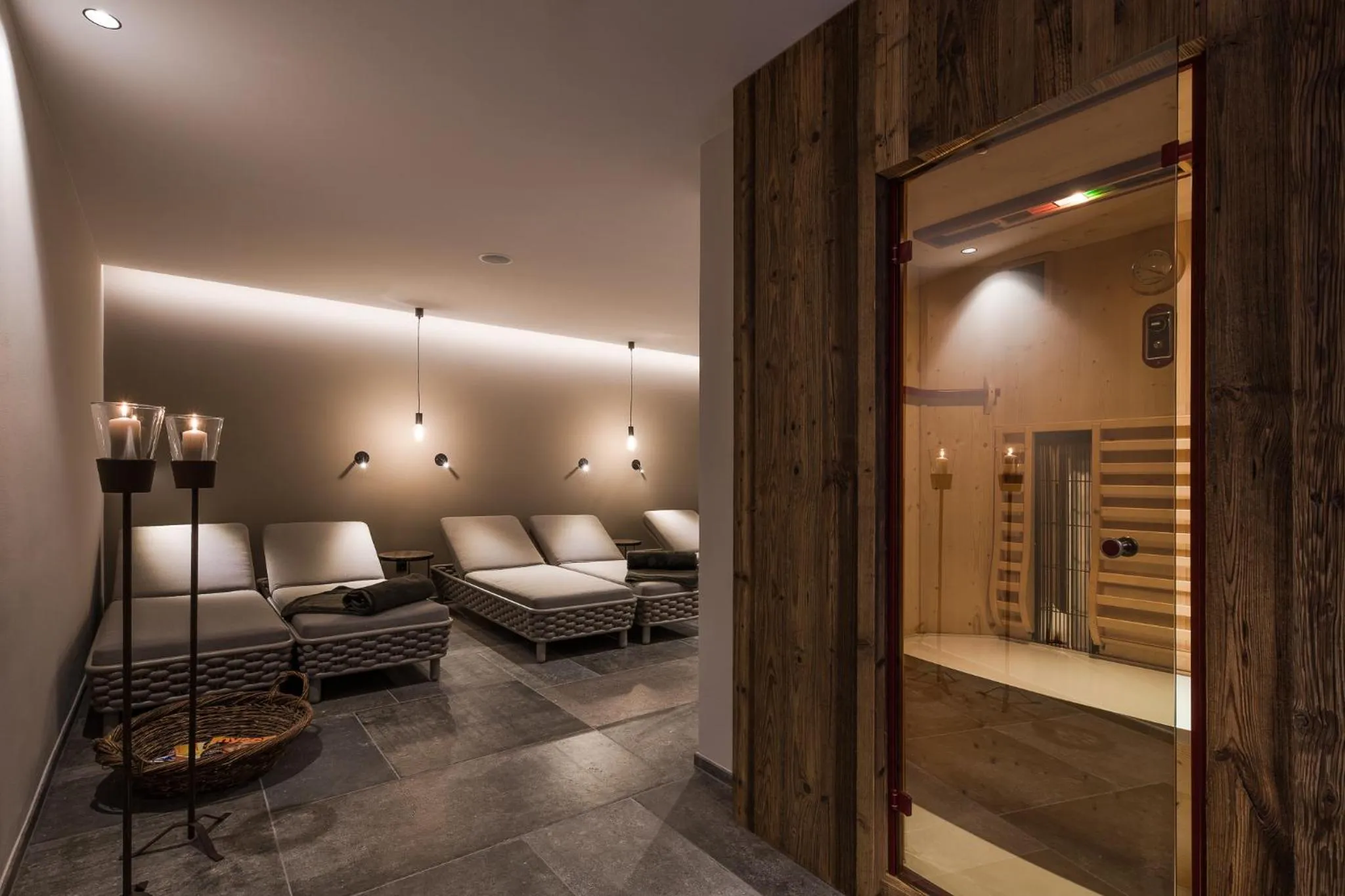 Spa and wellness centre/facilities in Hotel Walter