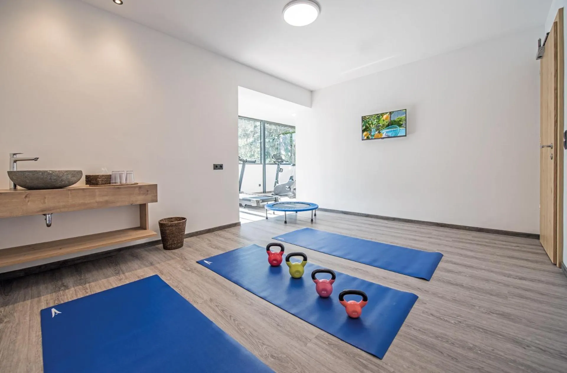Fitness centre/facilities in Hotel Walter