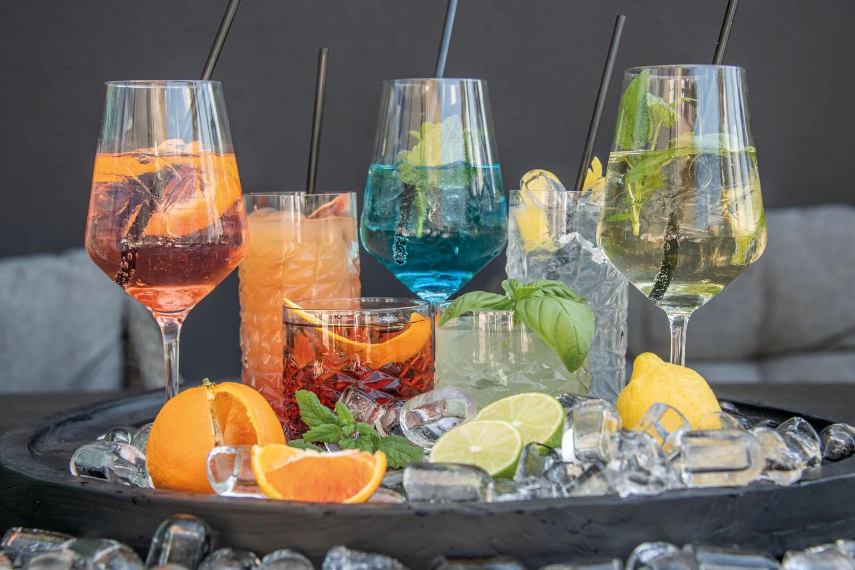 Drinks in Hotel Walter