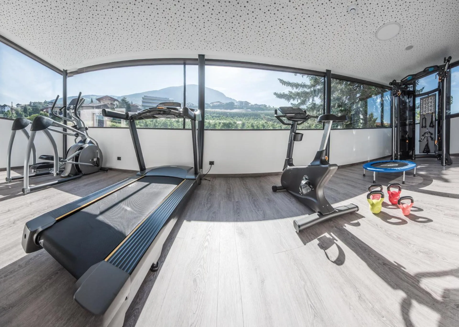 Fitness centre/facilities in Hotel Walter