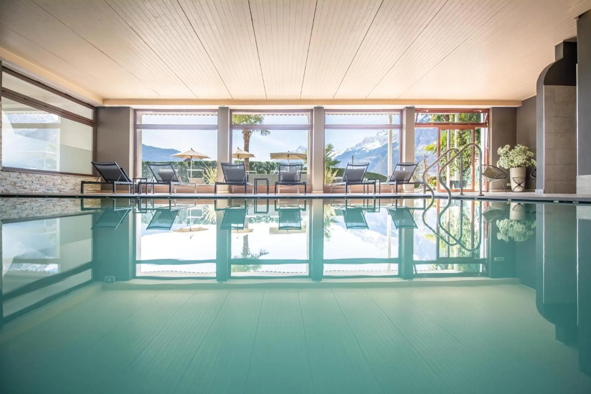 Swimming pool in Hotel Walter