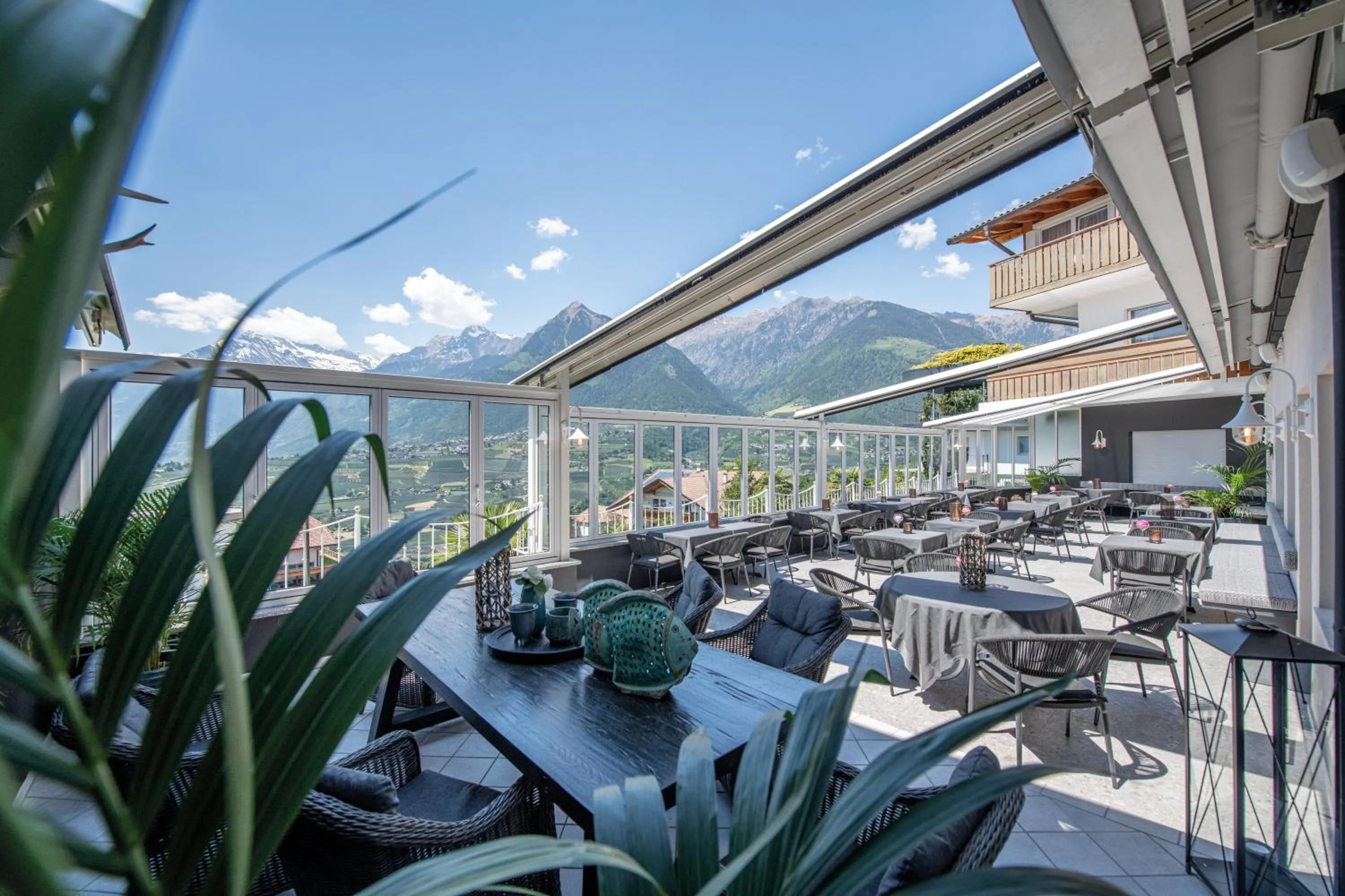 Balcony/Terrace in Hotel Walter