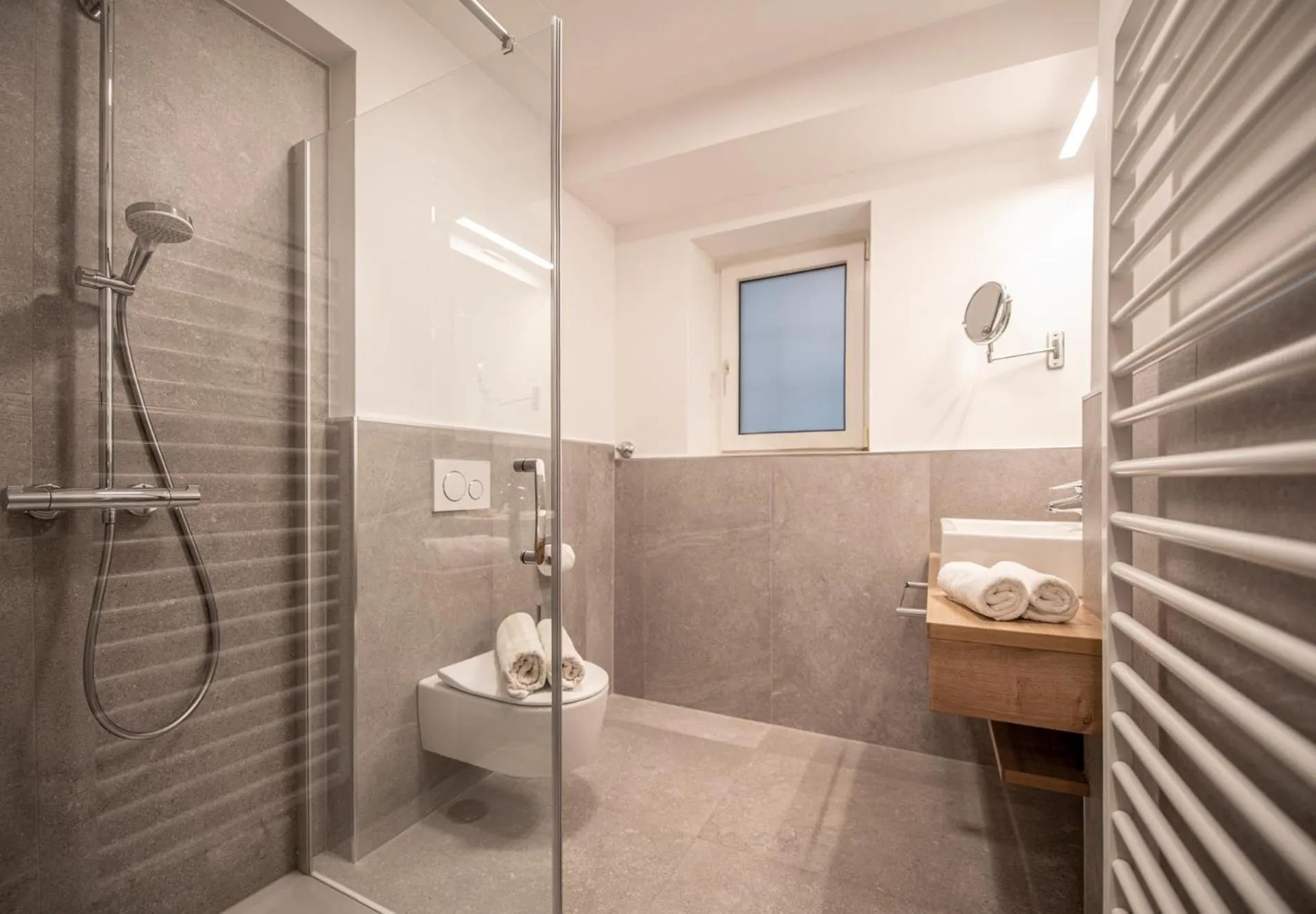 Bathroom in Hotel Walter