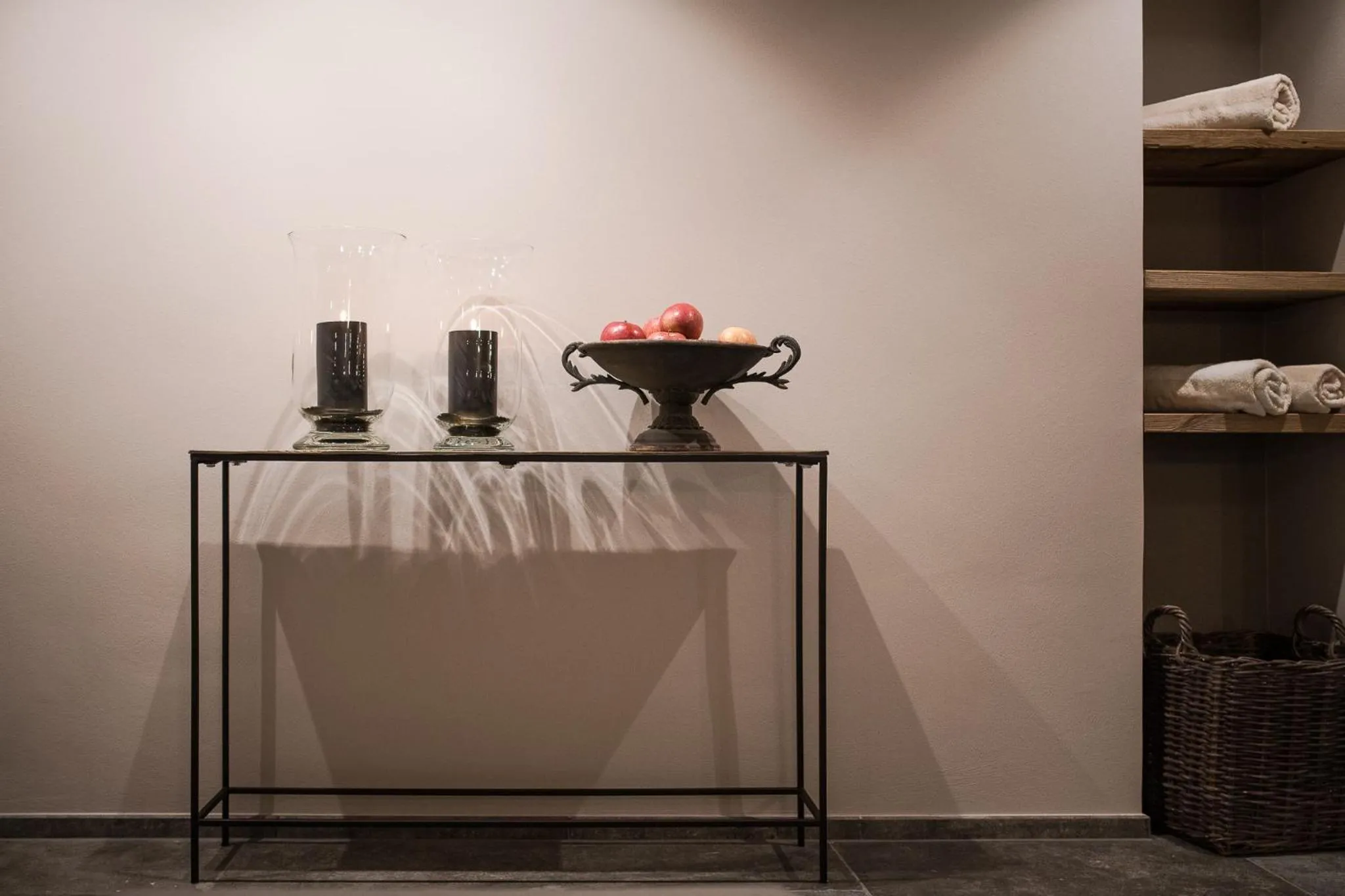 Decorative detail in Hotel Walter