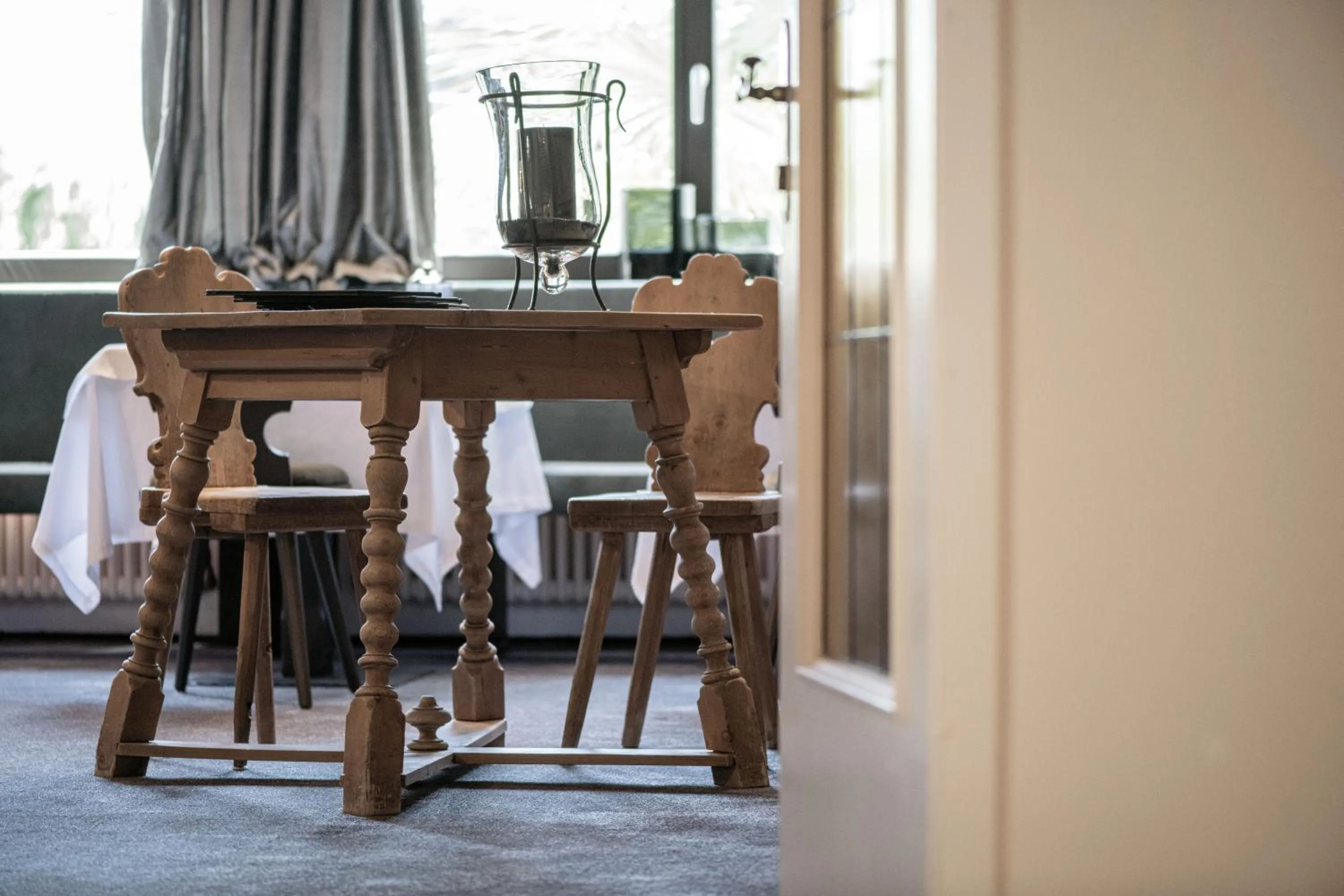 Dining area in Hotel Walter