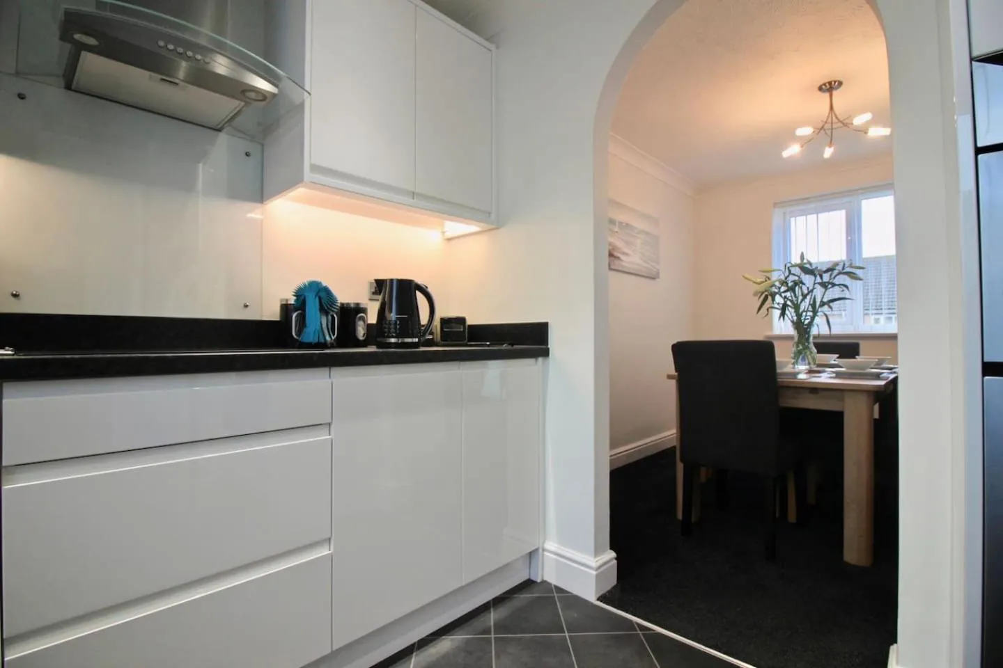 Kitchen or kitchenette in Seascape