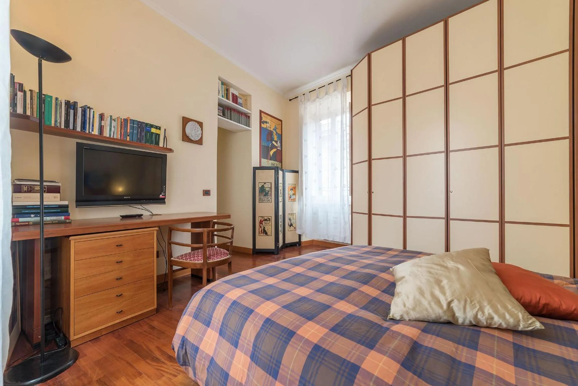 Bedroom in Domus Aurea & Colosseo Sweet Flat