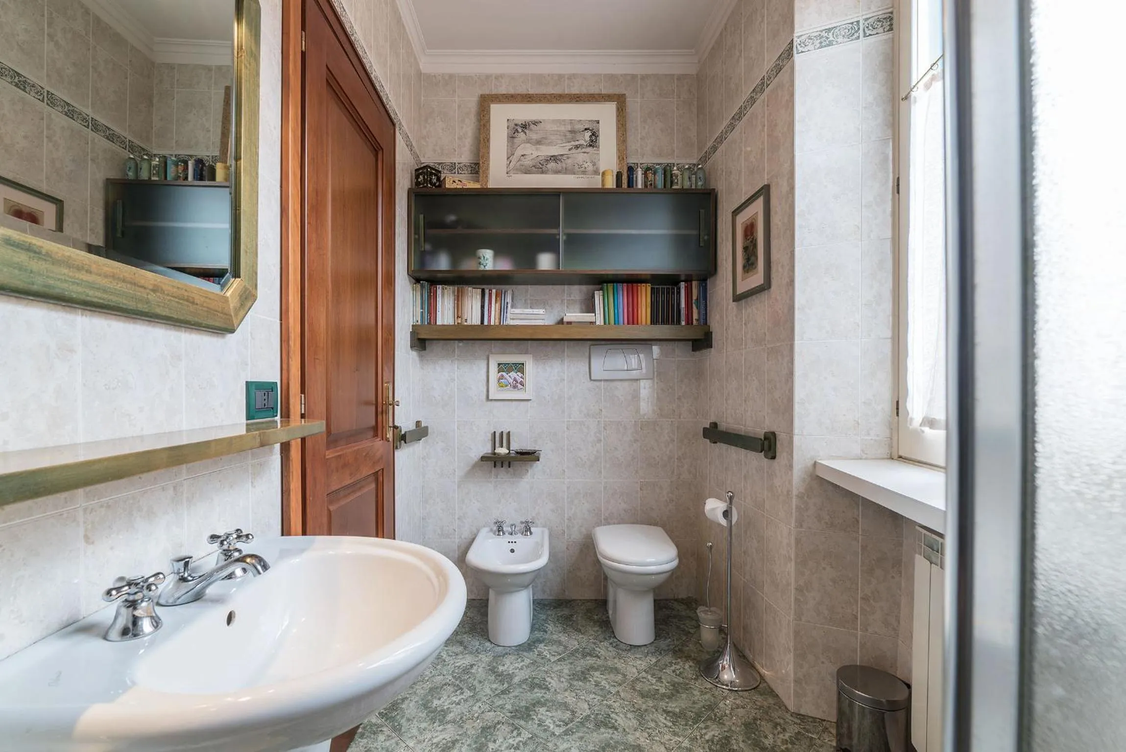 Bathroom in Domus Aurea & Colosseo Sweet Flat