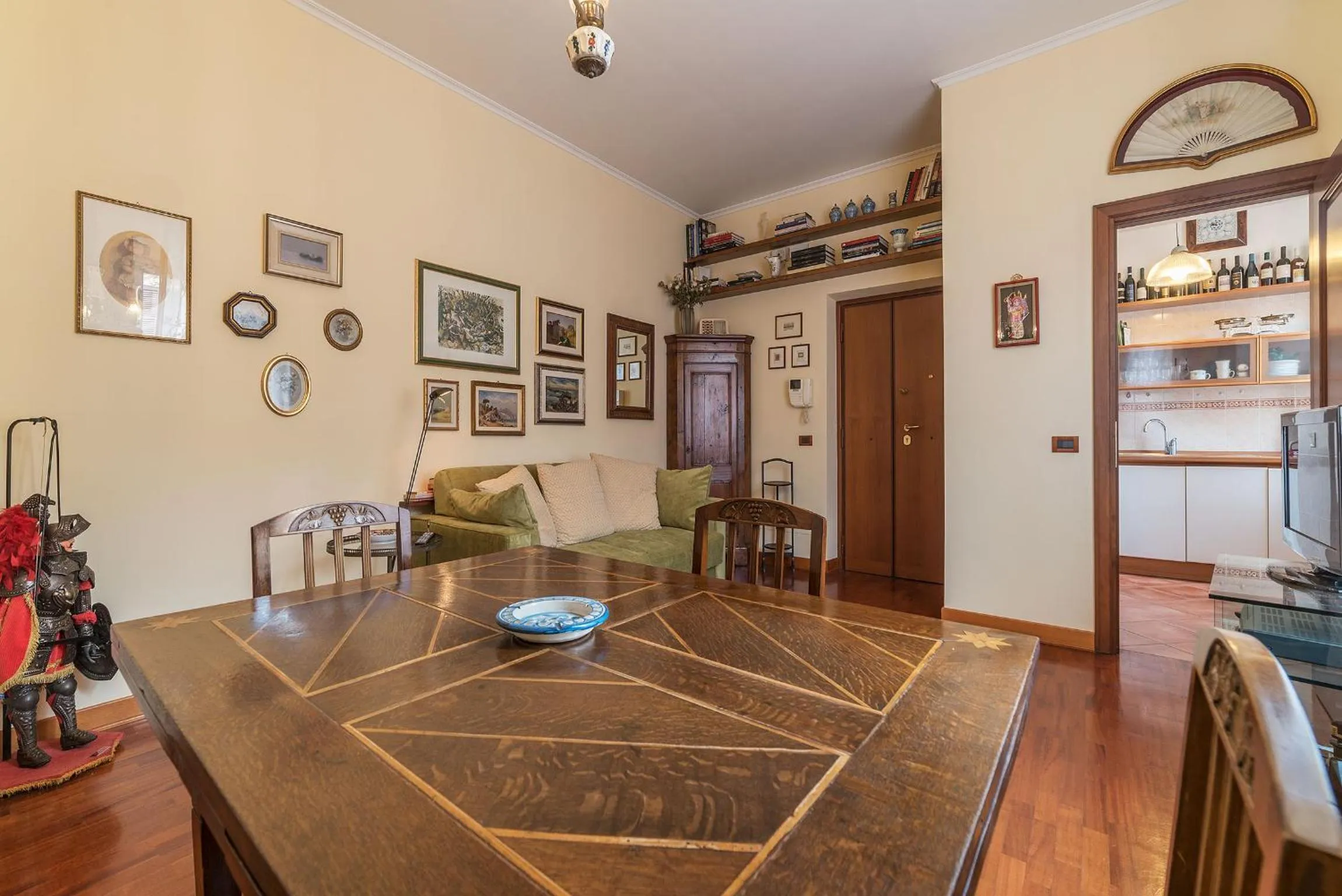 Living room in Domus Aurea & Colosseo Sweet Flat