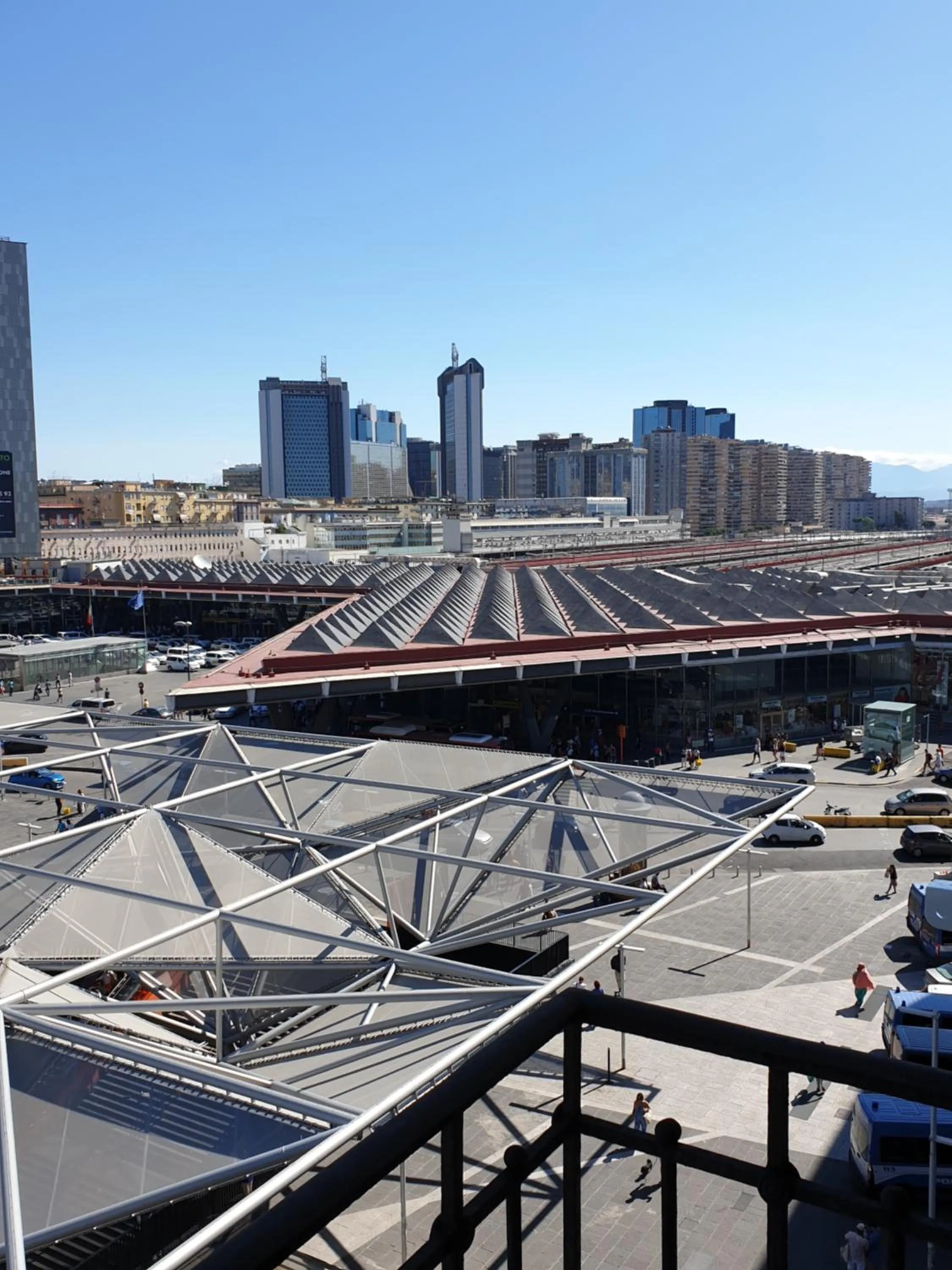 City view in Bayard101