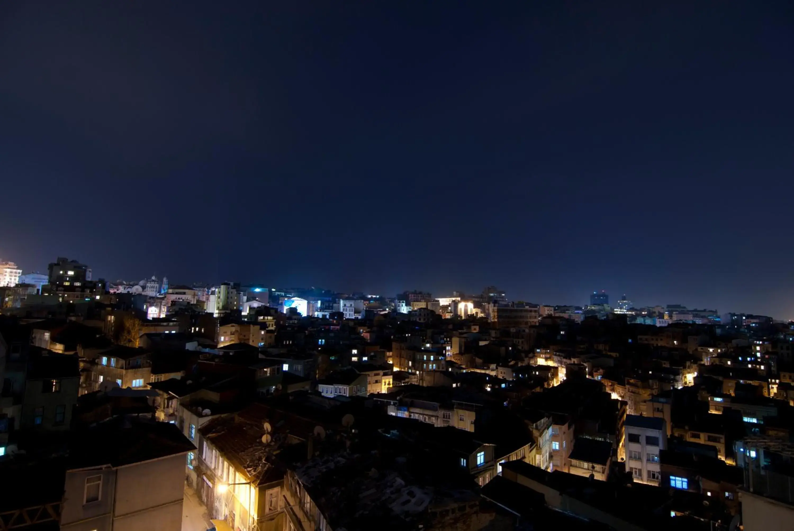 City view in Endless Suites Taksim City view in Endless Suites Taksim