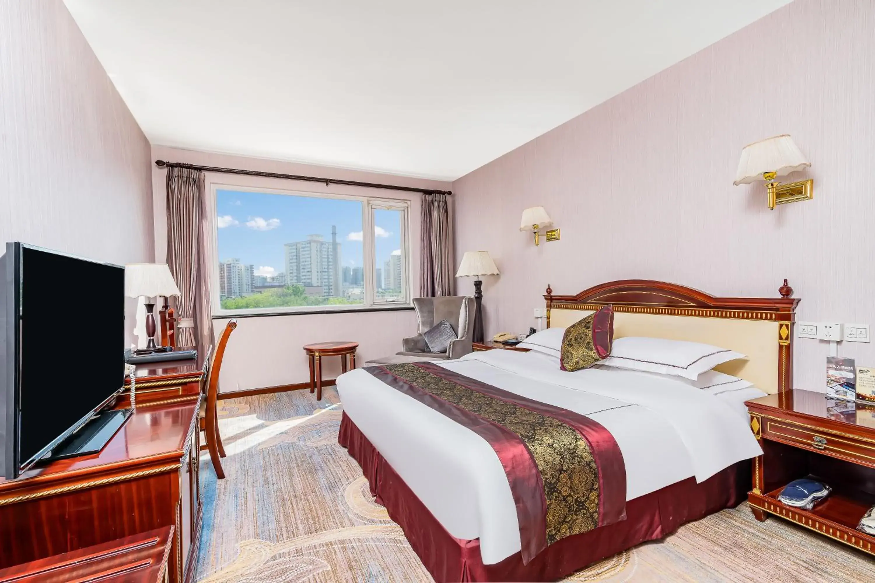 Business Double Room - single occupancy in Beijing Commercial Business Hotel Business Double Room - single occupancy in Beijing Commercial Business Hotel