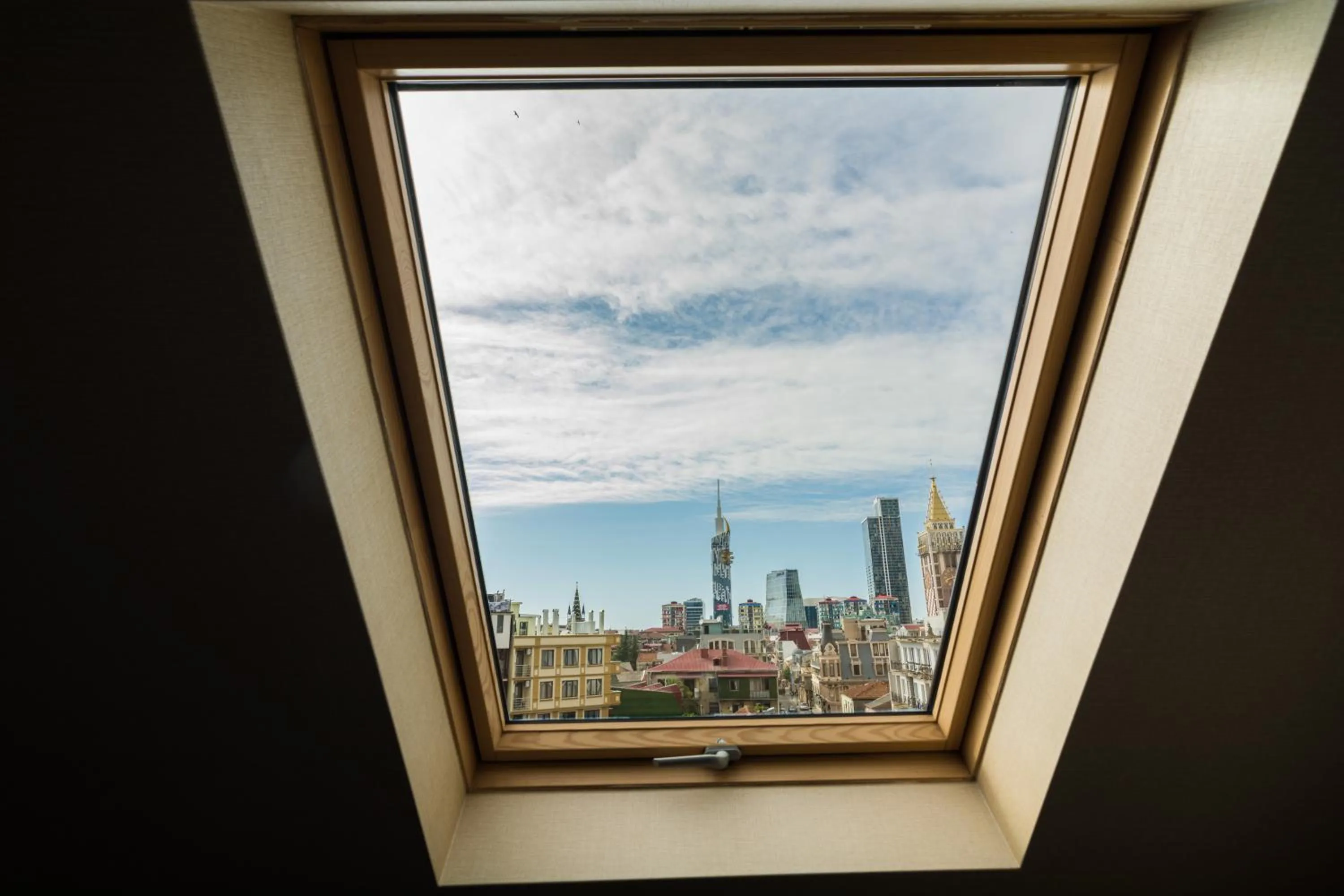 Street view in Hotel London