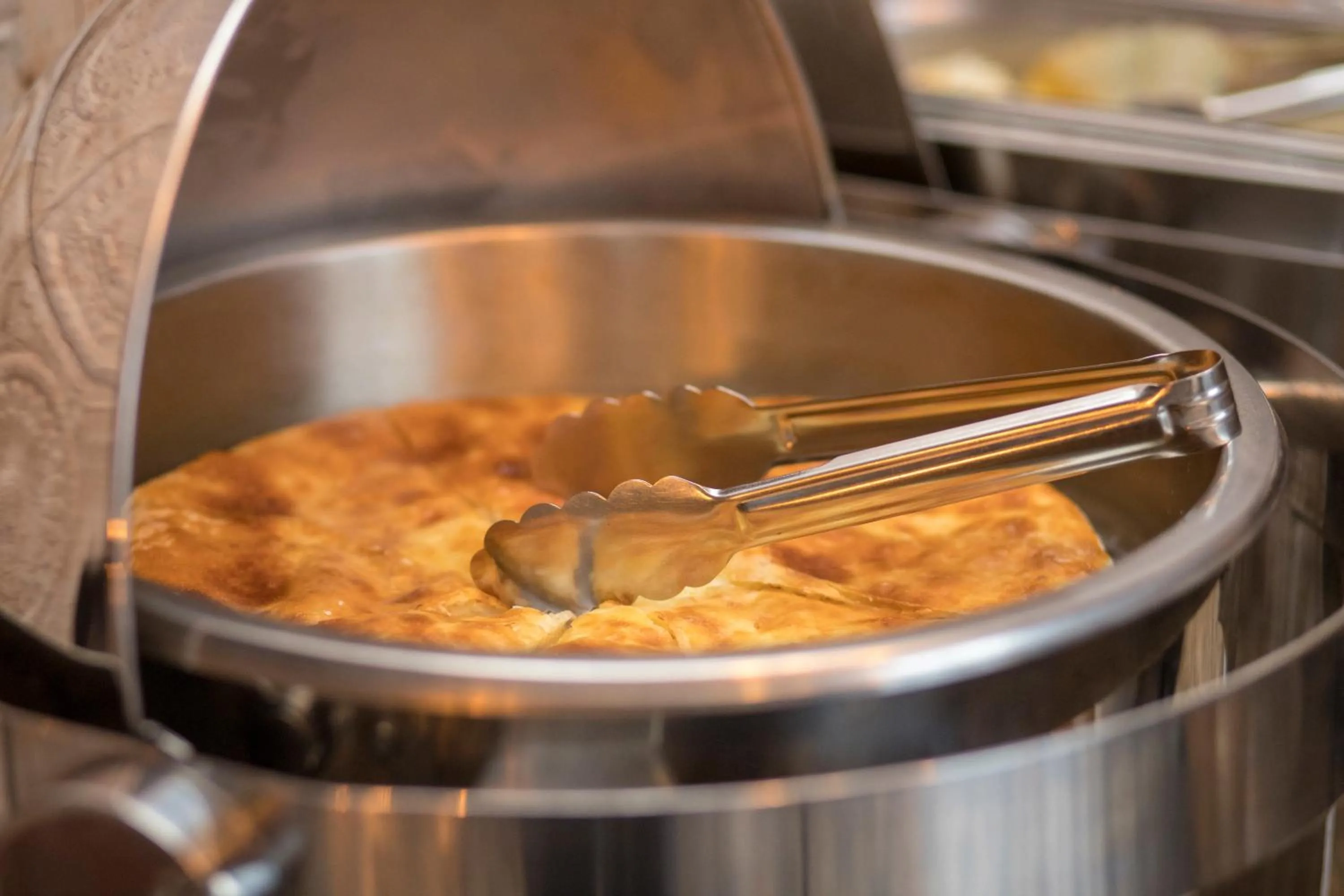 Breakfast in Hotel London