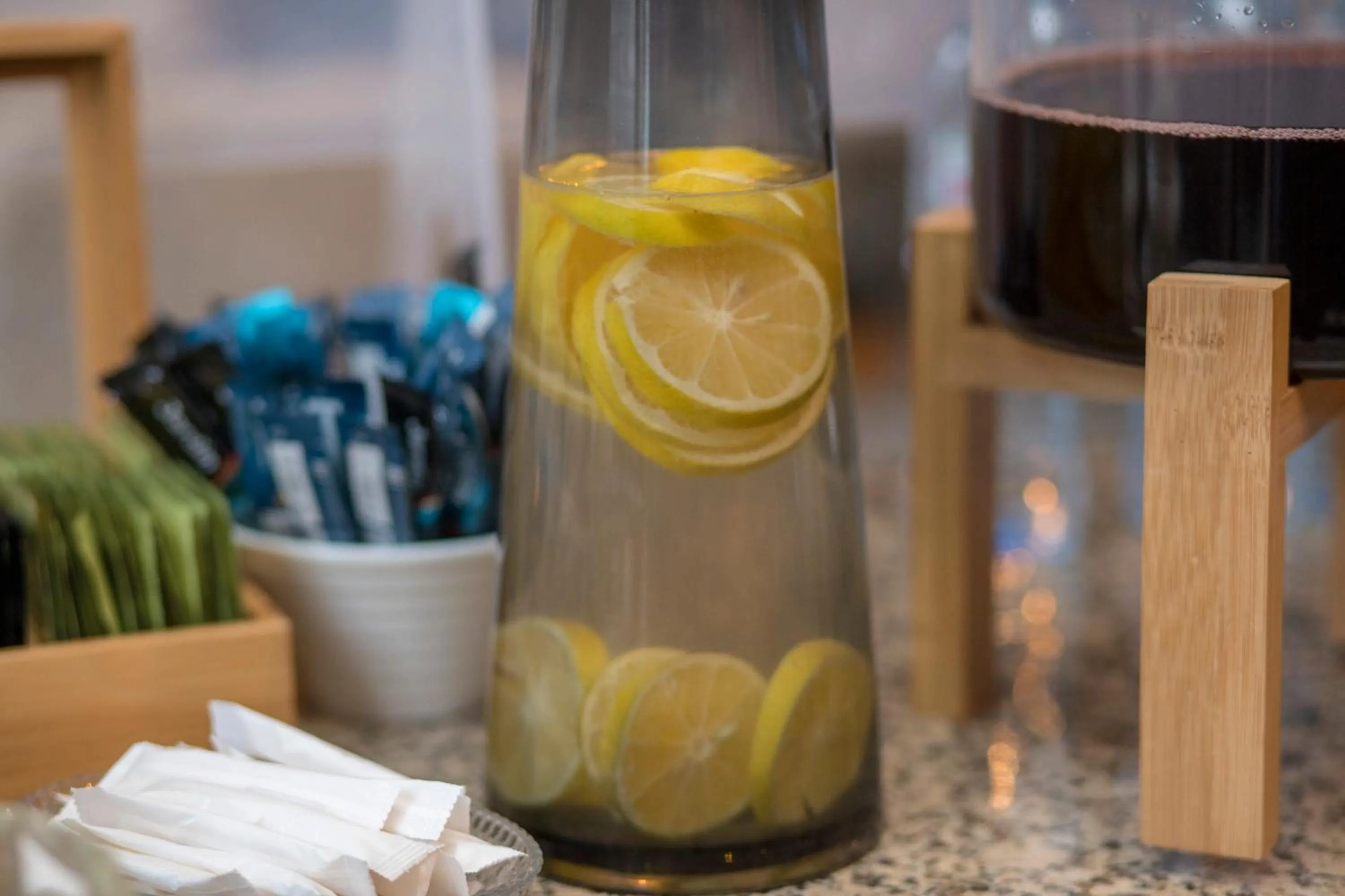 Food and drinks in Hotel London