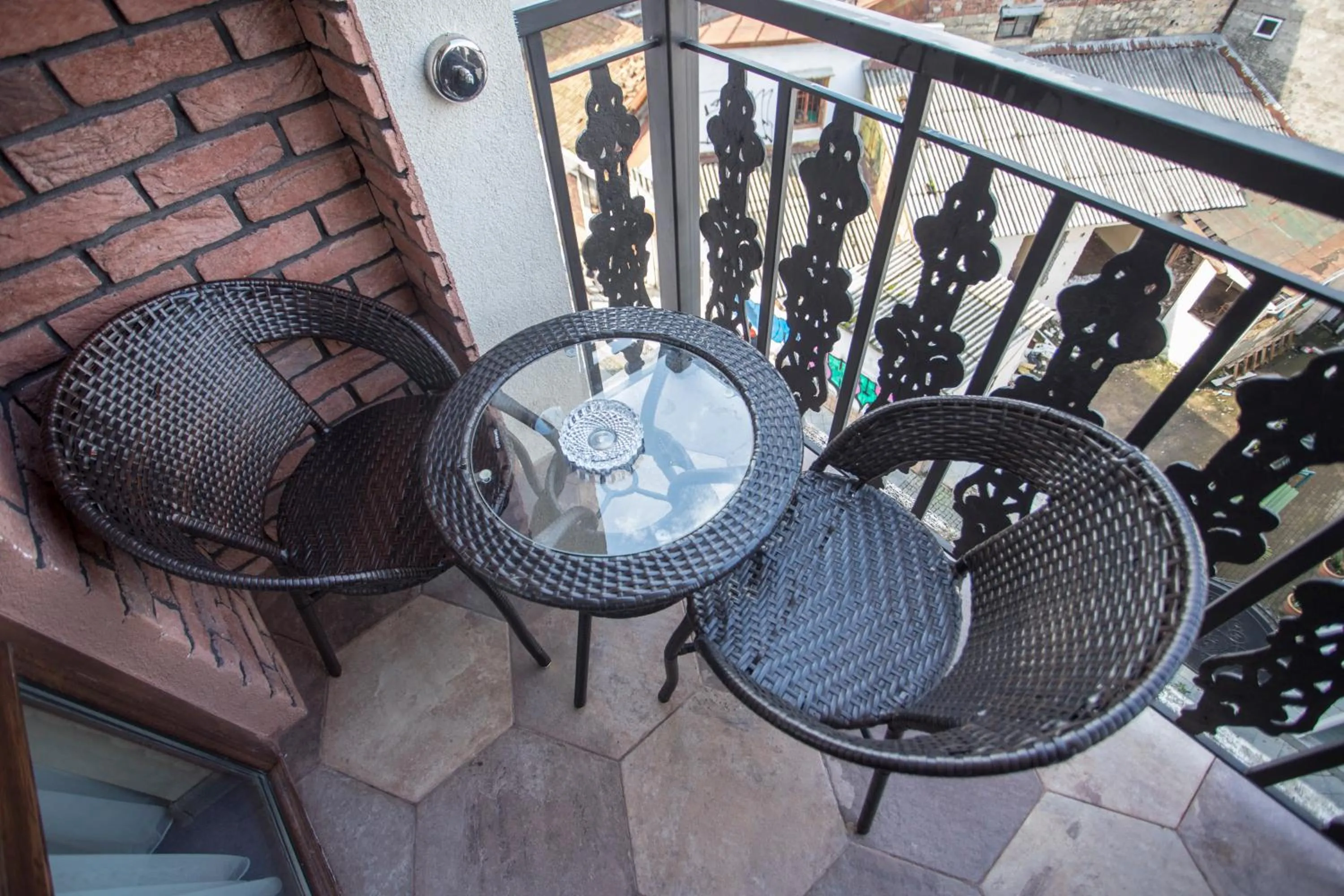 Balcony/Terrace in Hotel London