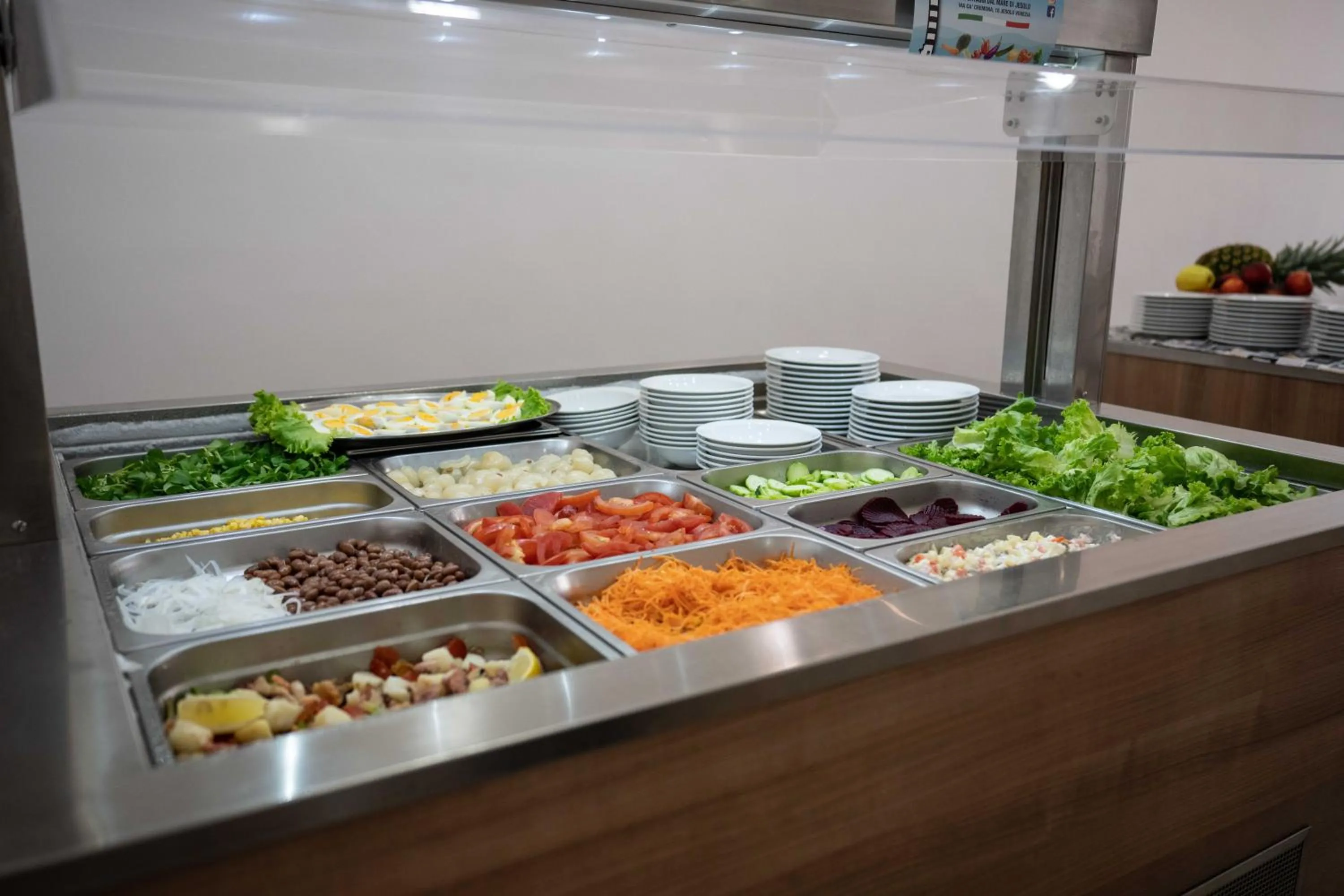 Restaurant/places to eat in Hotel Eraclea