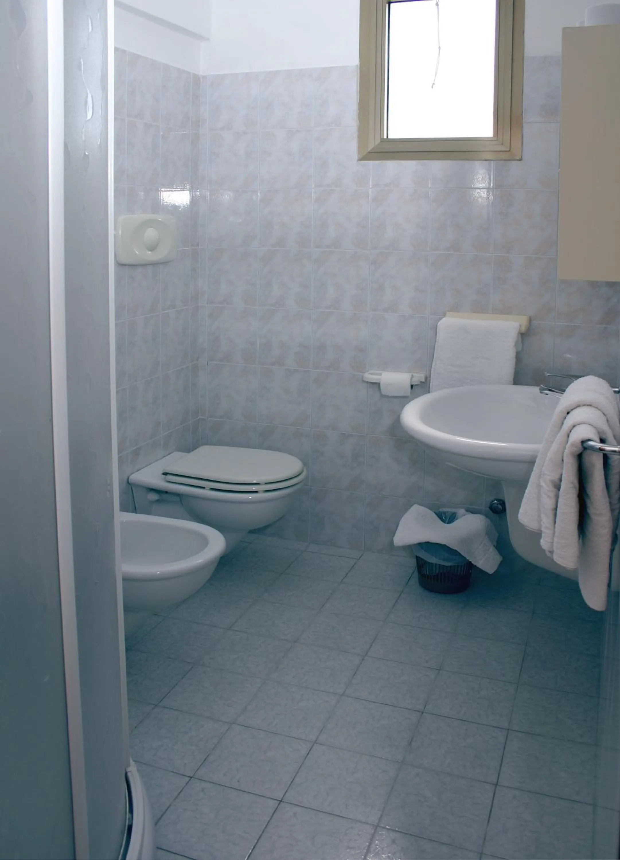 Bathroom in Hotel Eraclea