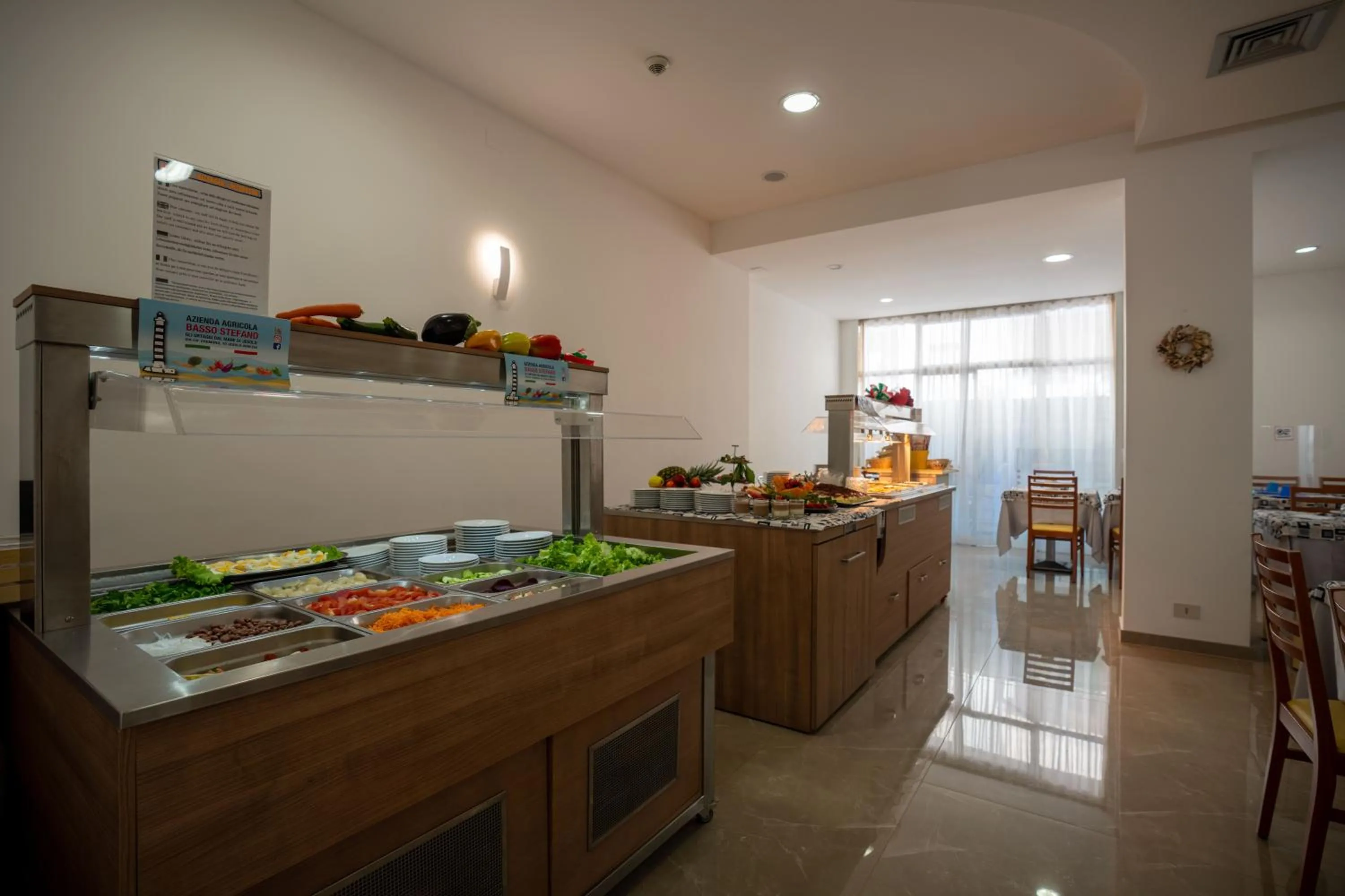 Restaurant/places to eat in Hotel Eraclea