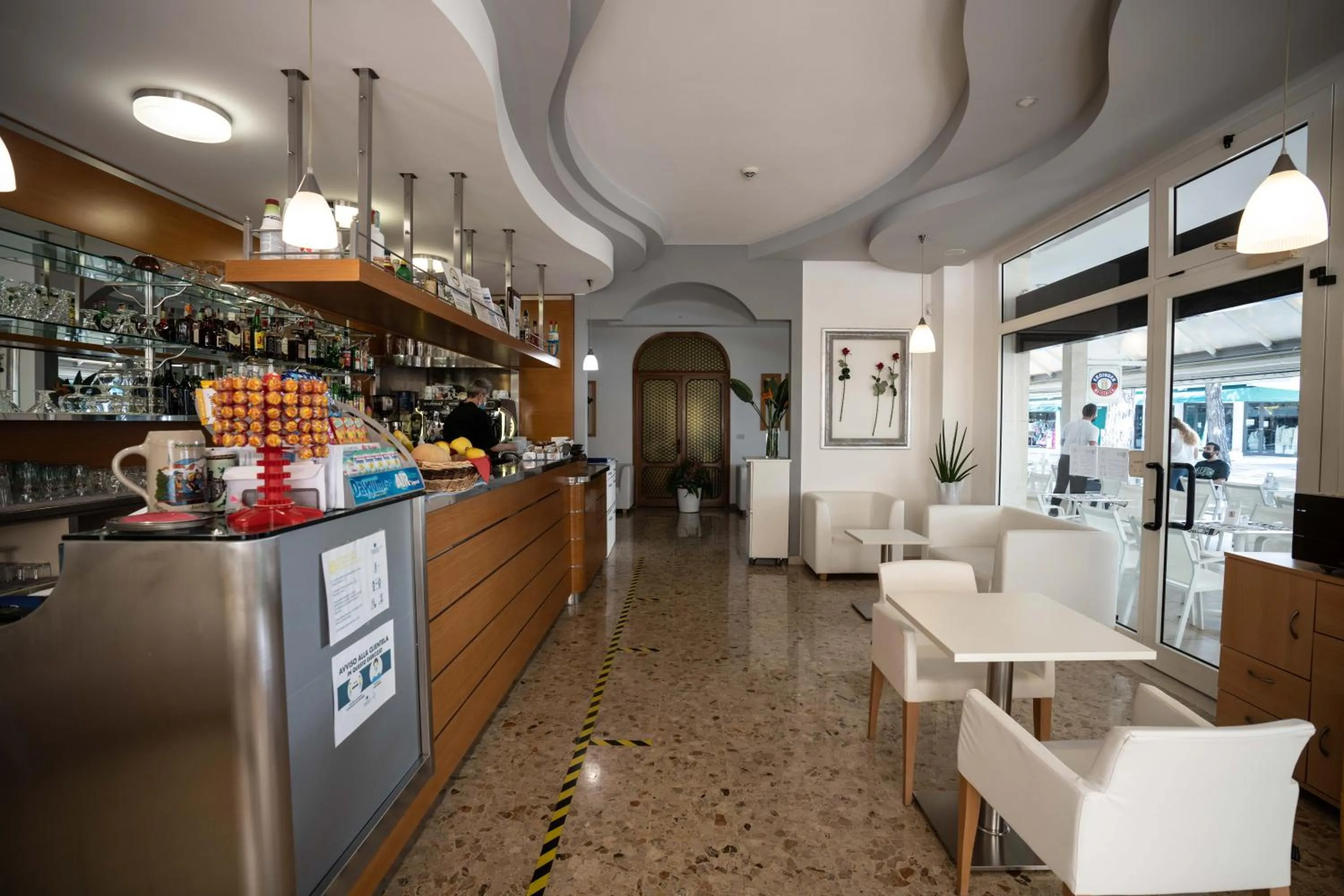 Lounge or bar in Hotel Eraclea