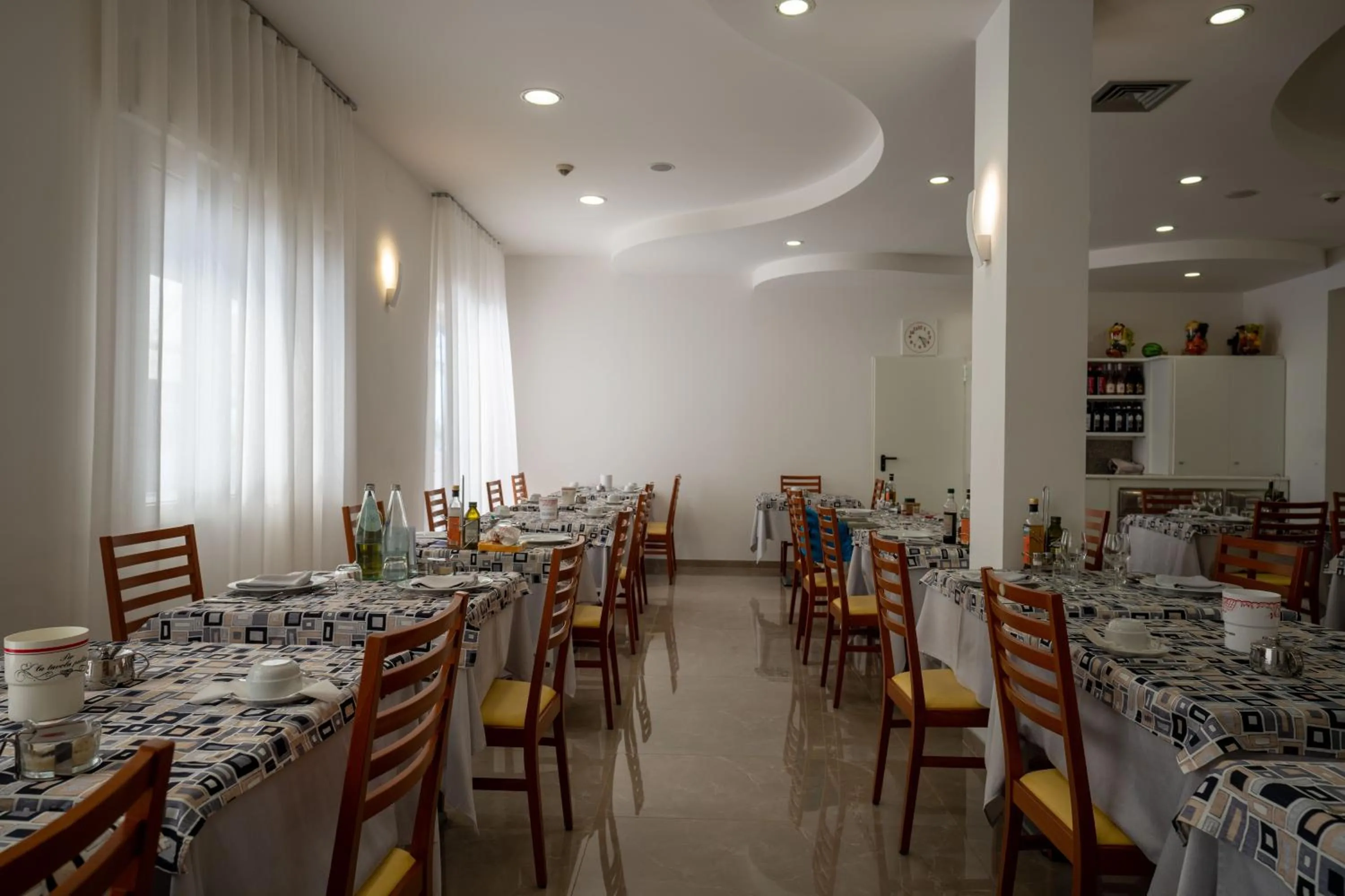 Restaurant/places to eat in Hotel Eraclea