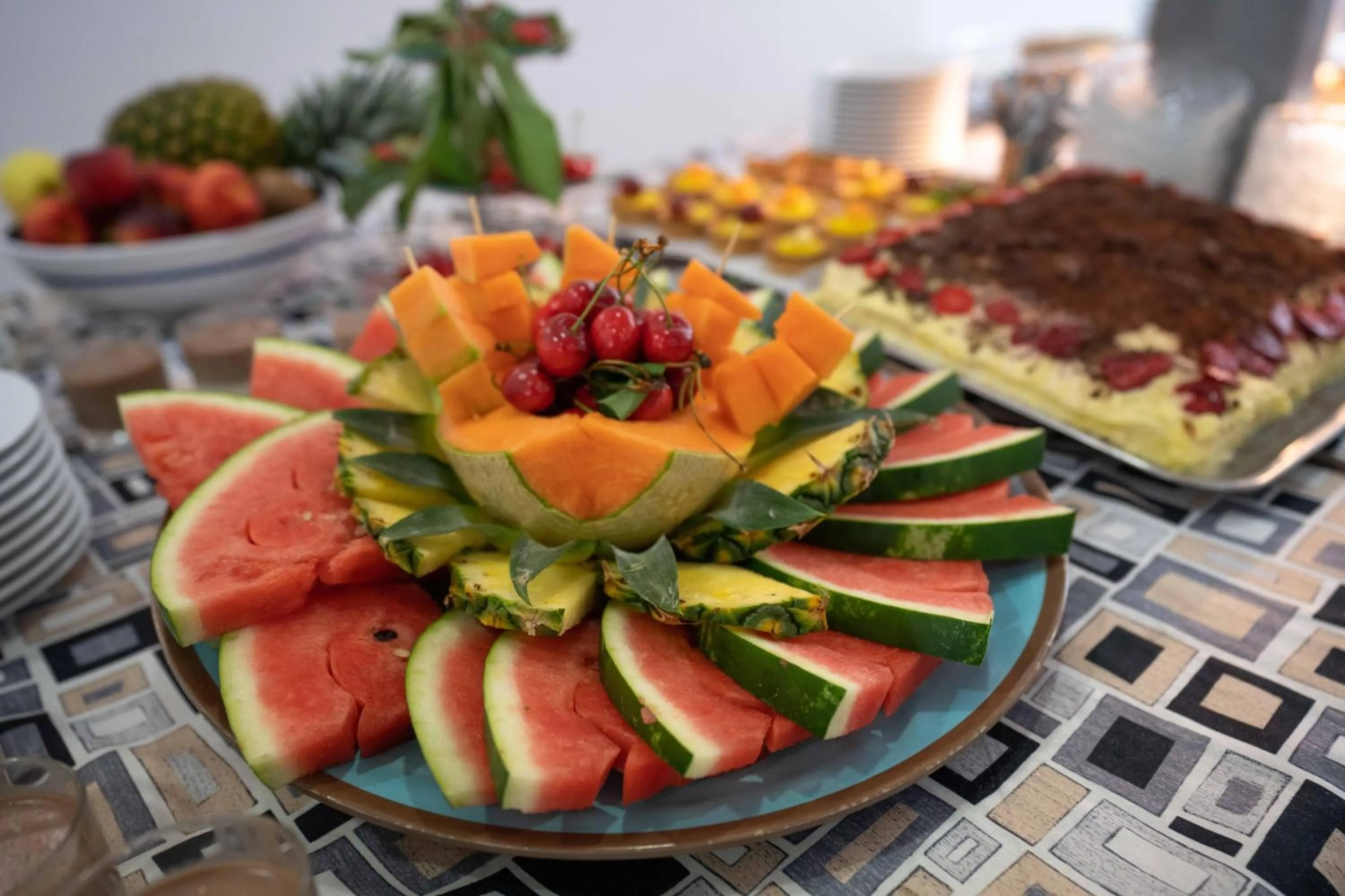 Restaurant/places to eat in Hotel Eraclea