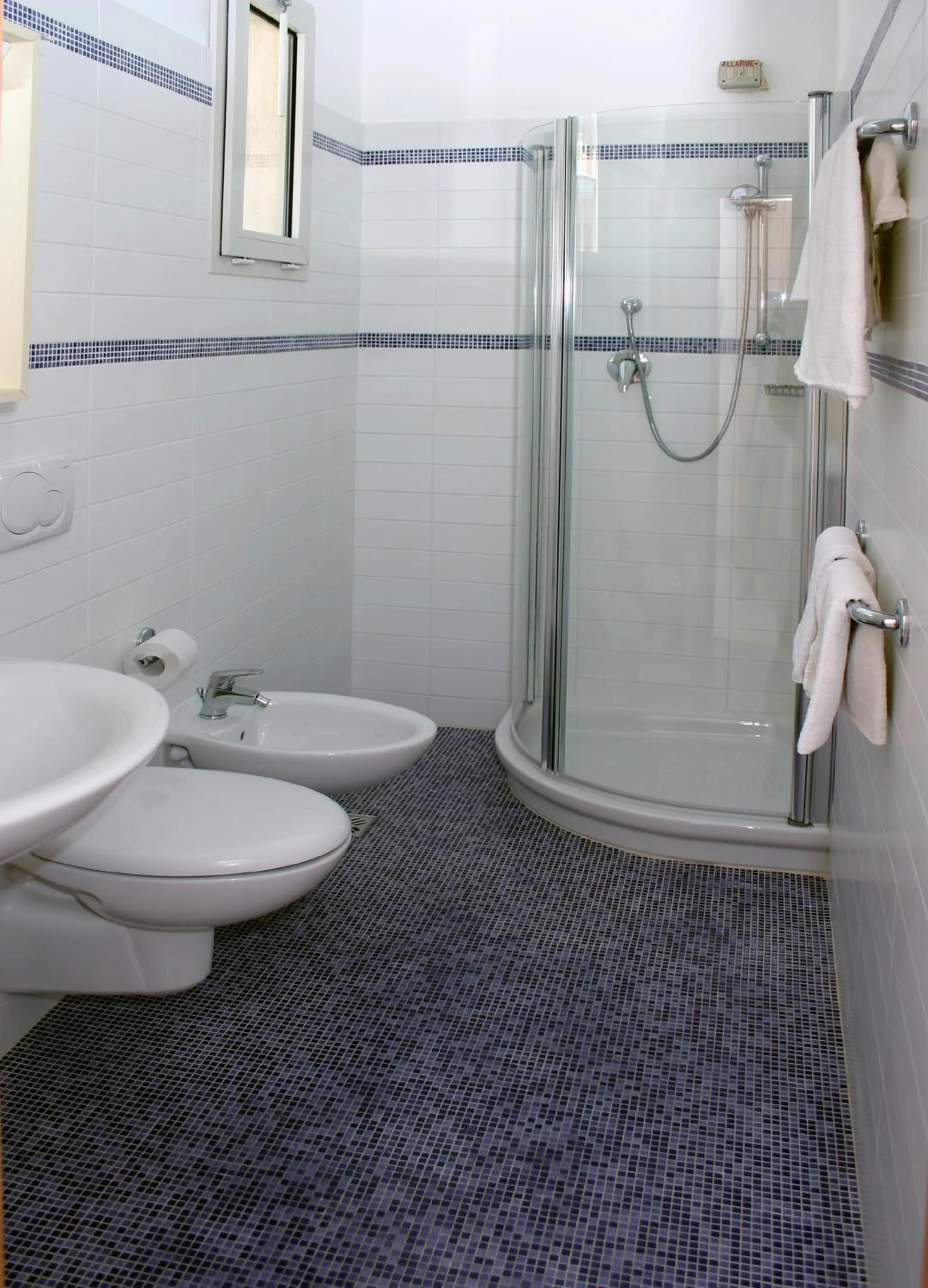 Bathroom in Hotel Eraclea