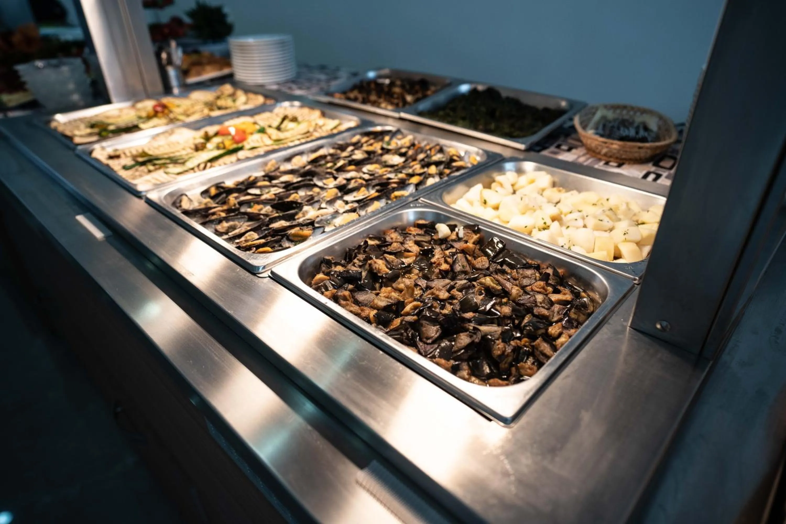 Restaurant/places to eat in Hotel Eraclea
