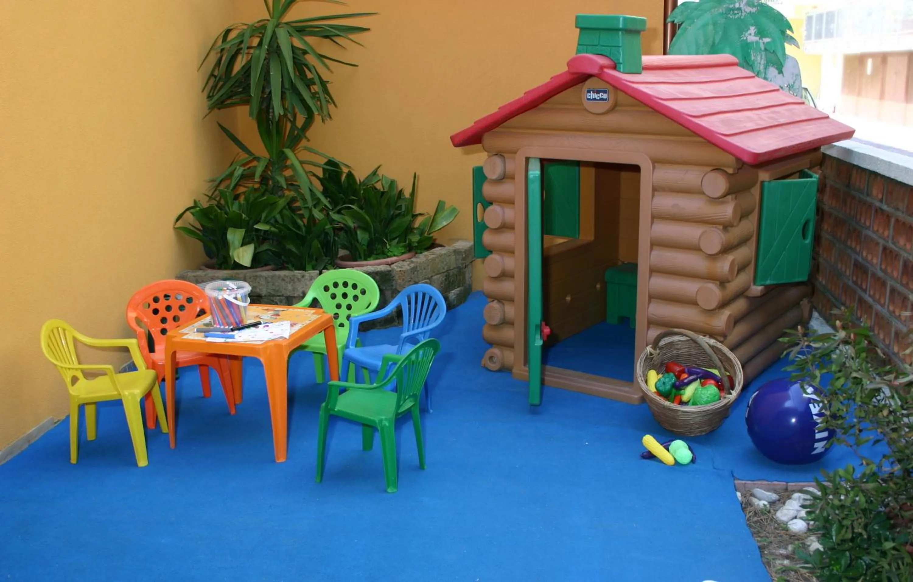 Kids's club in Hotel Eraclea