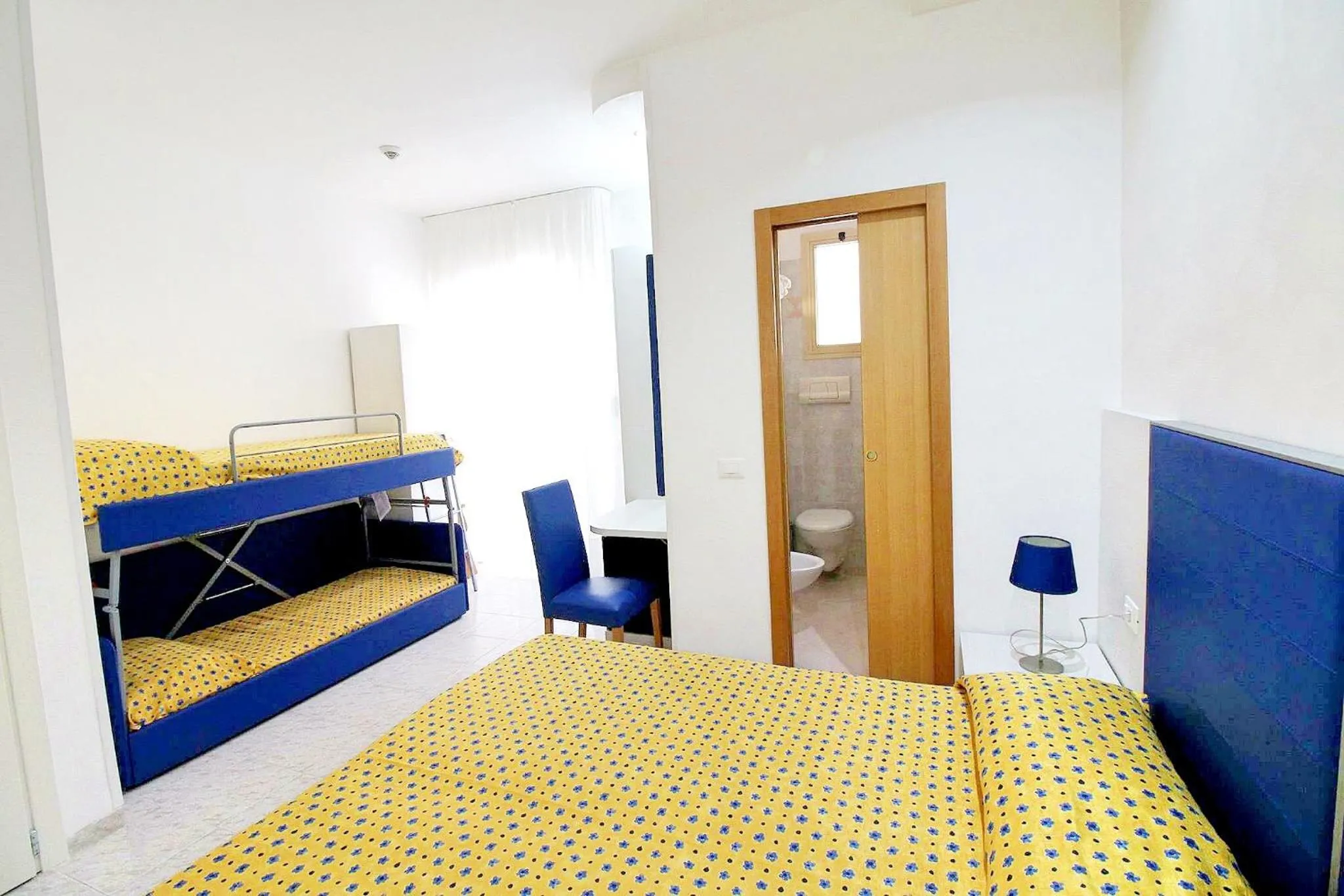 Photo of the whole room, Bed in Hotel Eraclea
