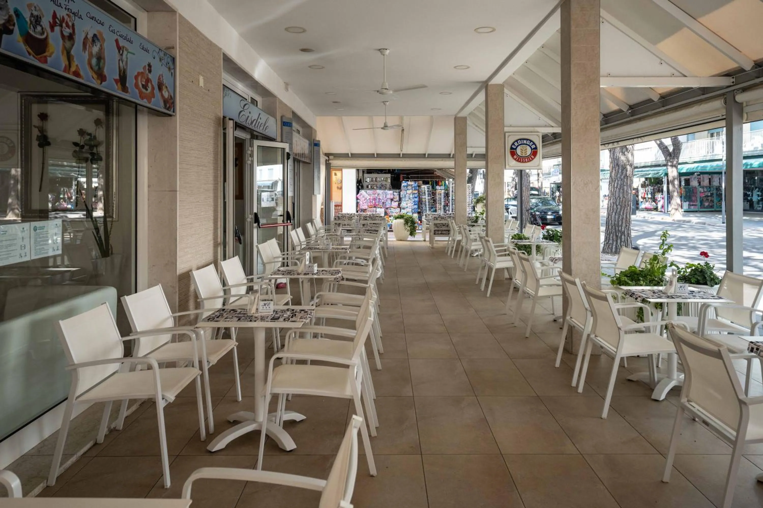 Balcony/Terrace in Hotel Eraclea