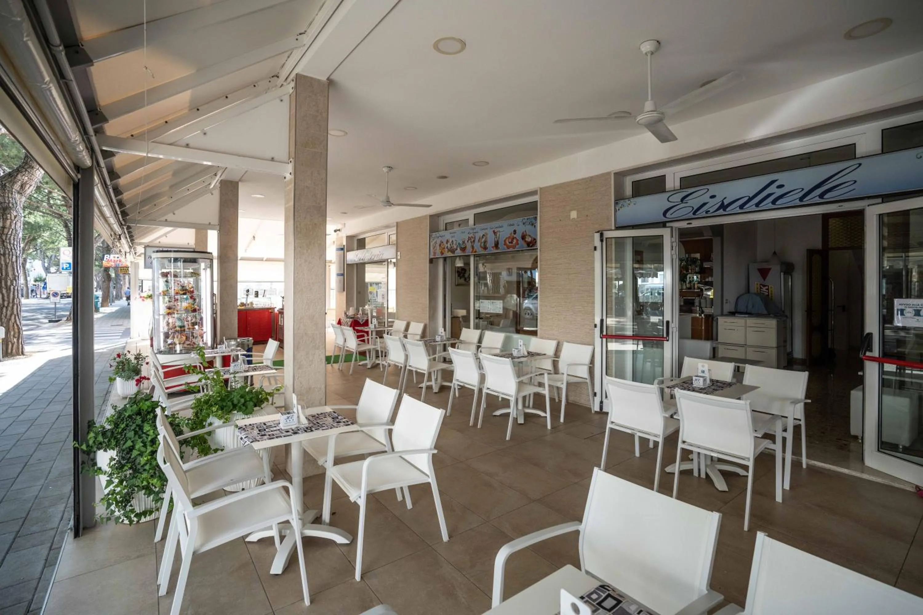 Balcony/Terrace in Hotel Eraclea