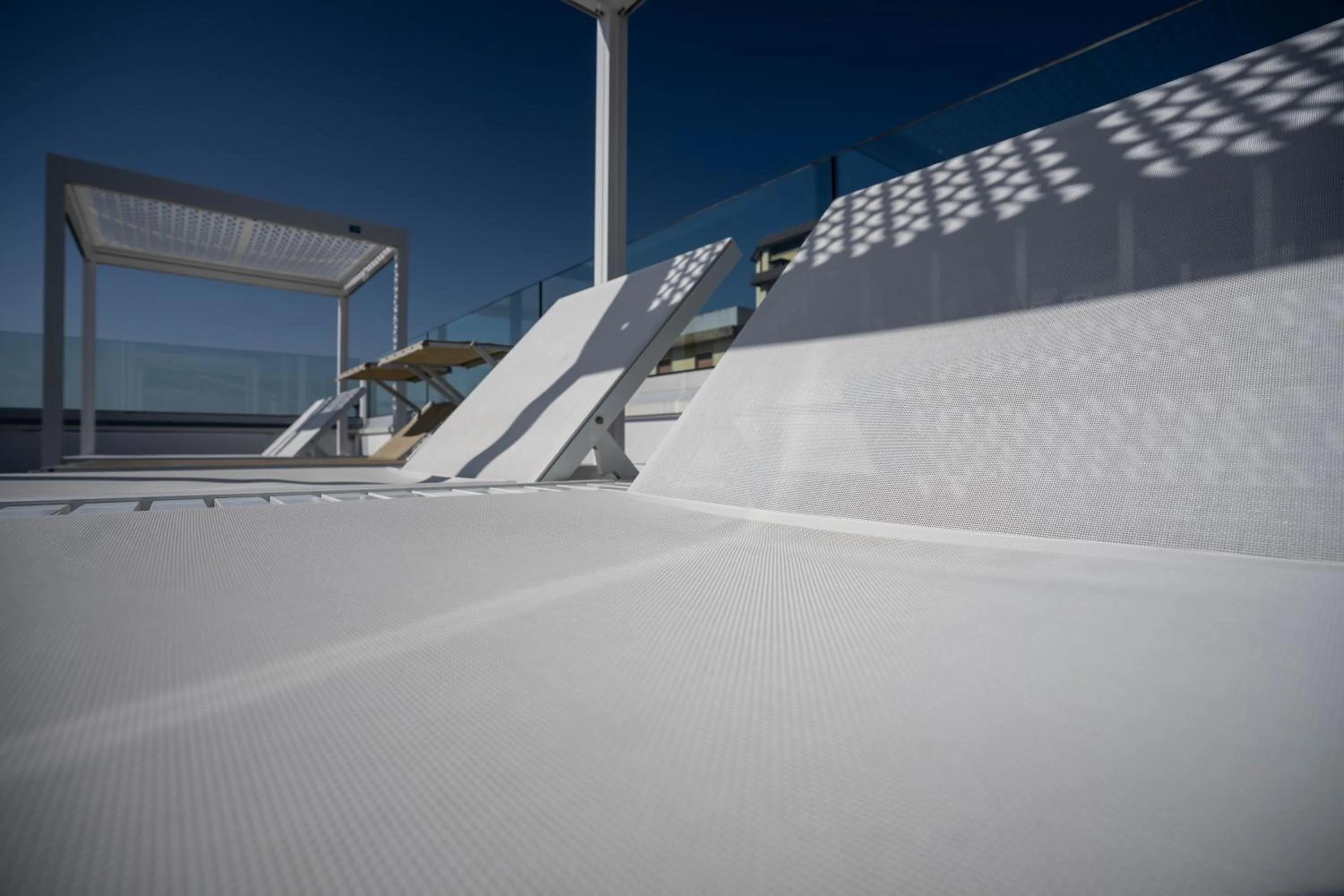Solarium in Hotel Eraclea