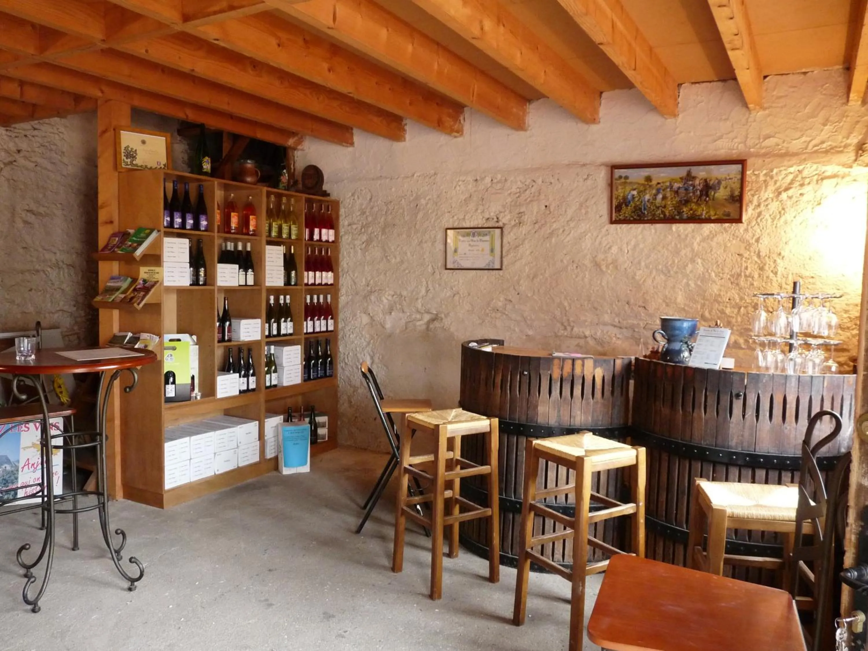 Activities, Lounge/Bar in Les Bacchusiennes