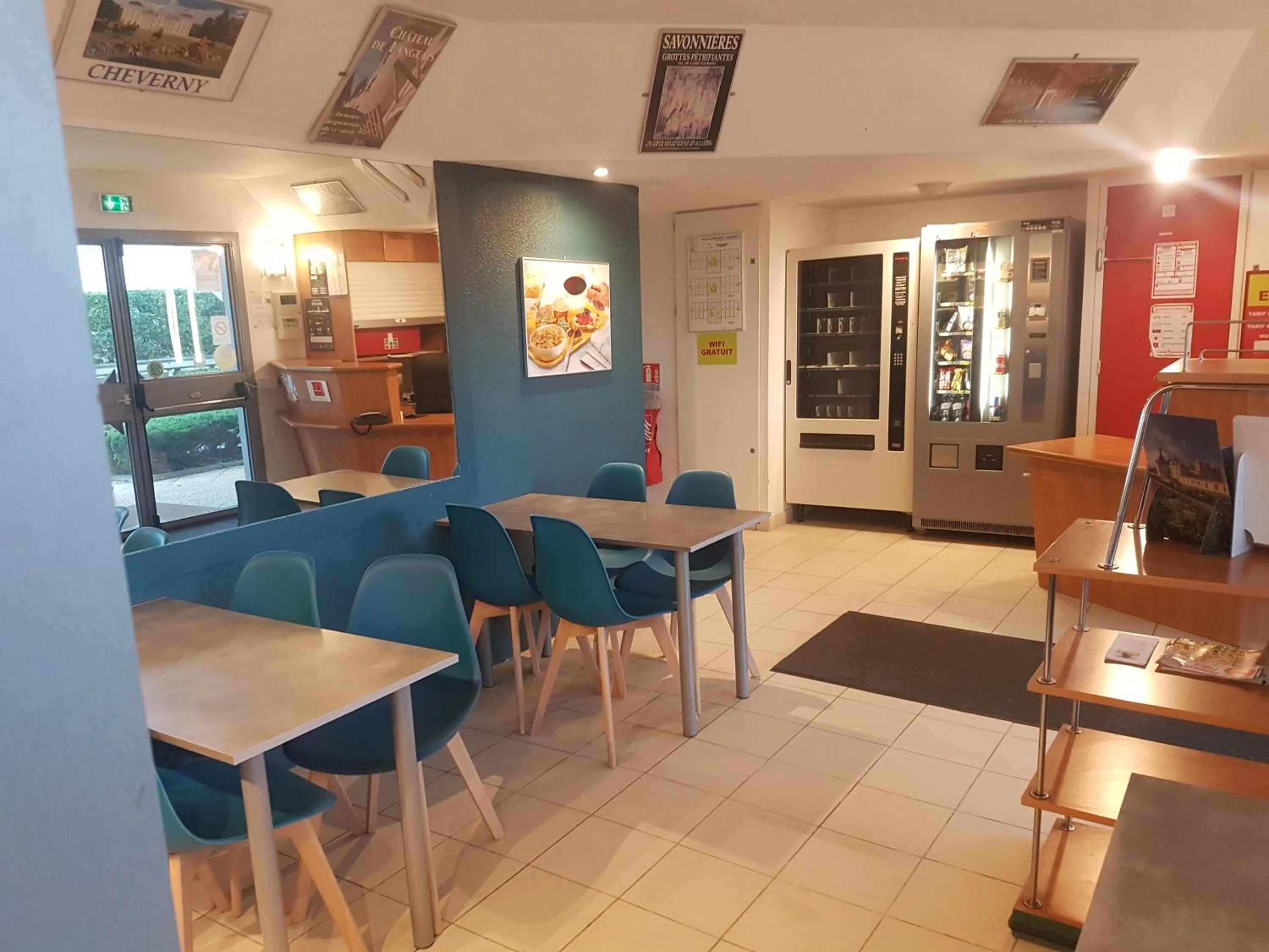 Hôtel Eco Blois -Sud- Vineuil