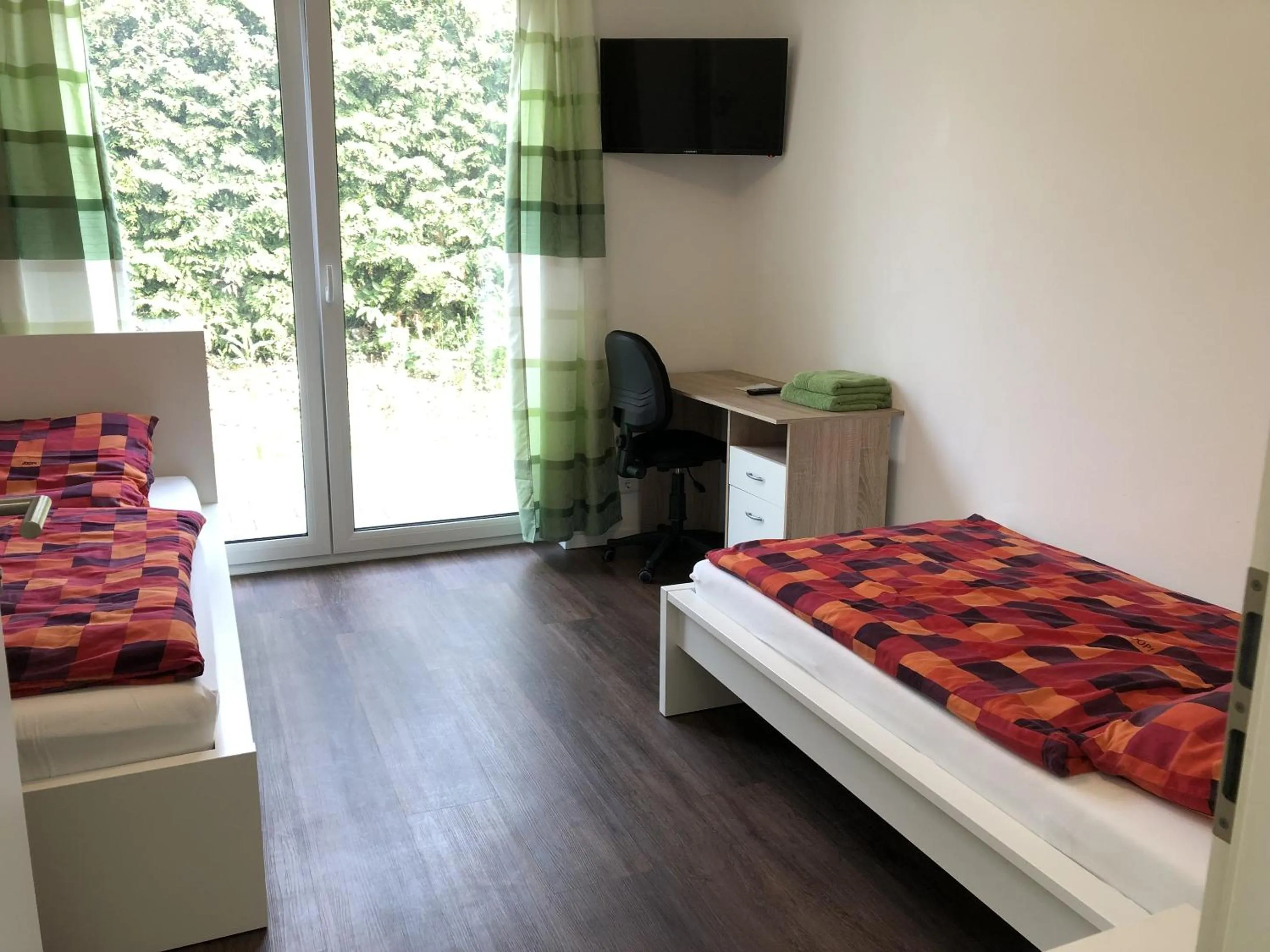 Bedroom, Bed in Gästehaus Witteborg