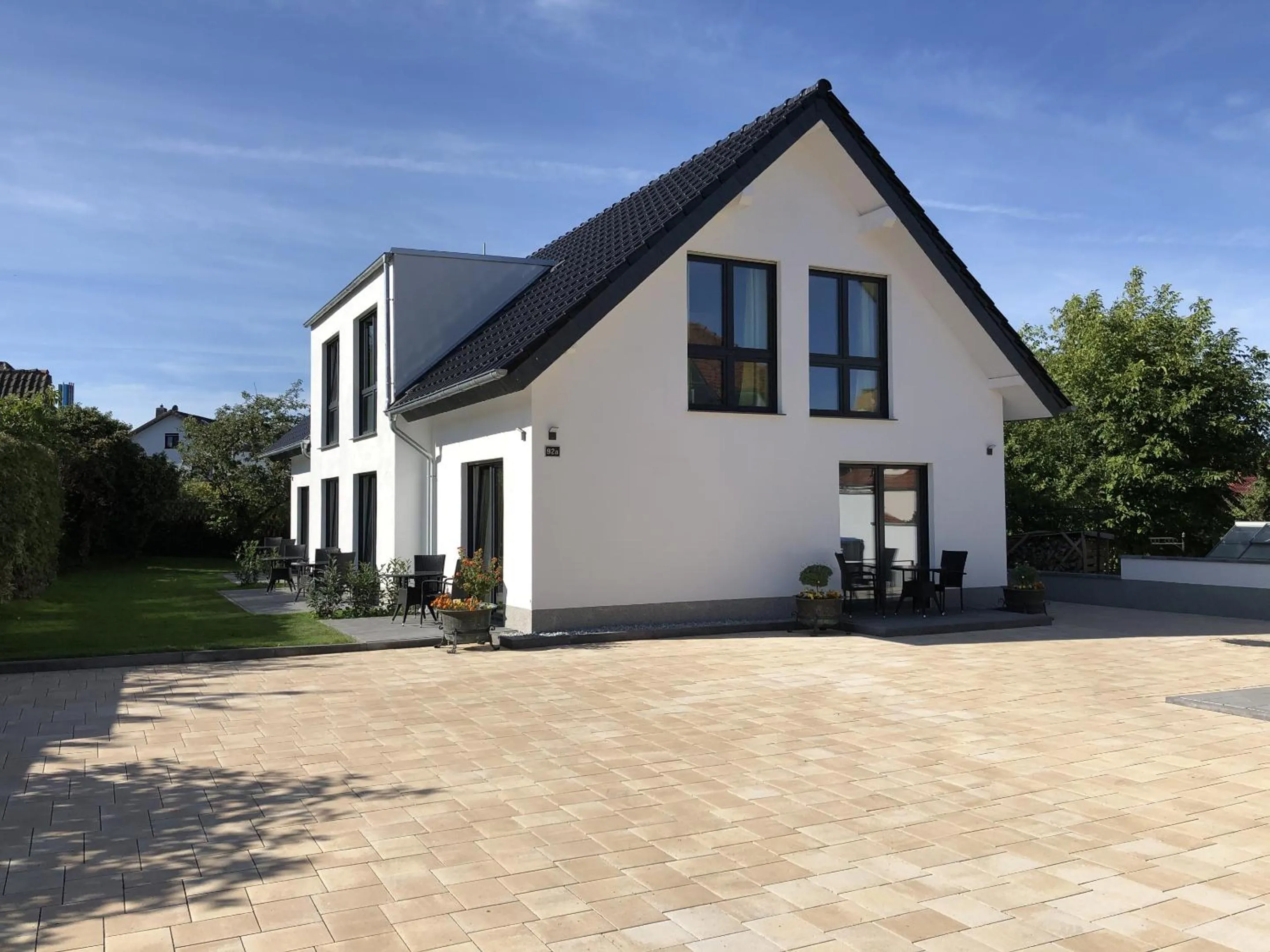 Property building in Gästehaus Witteborg