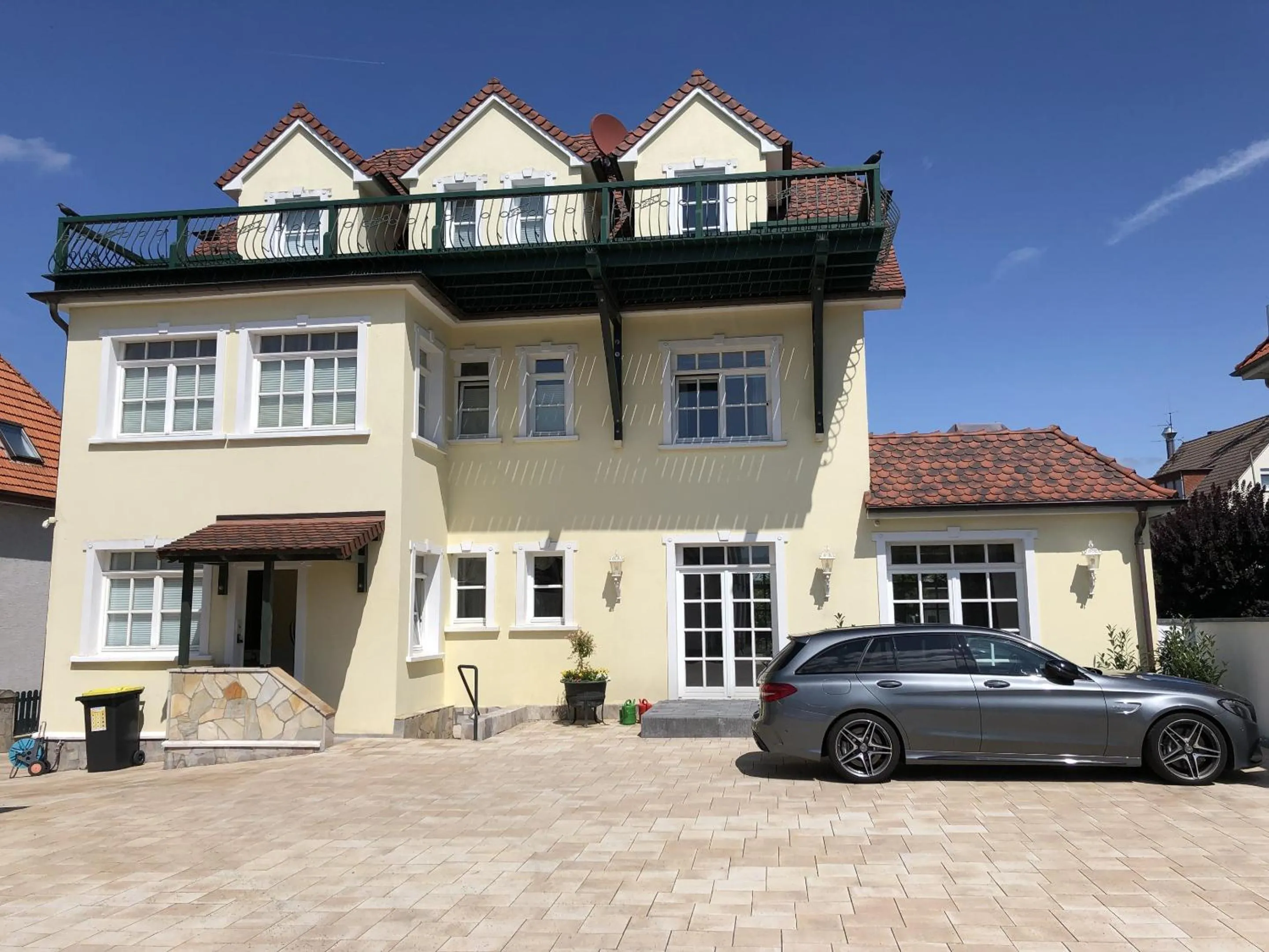 Property building in Gästehaus Witteborg