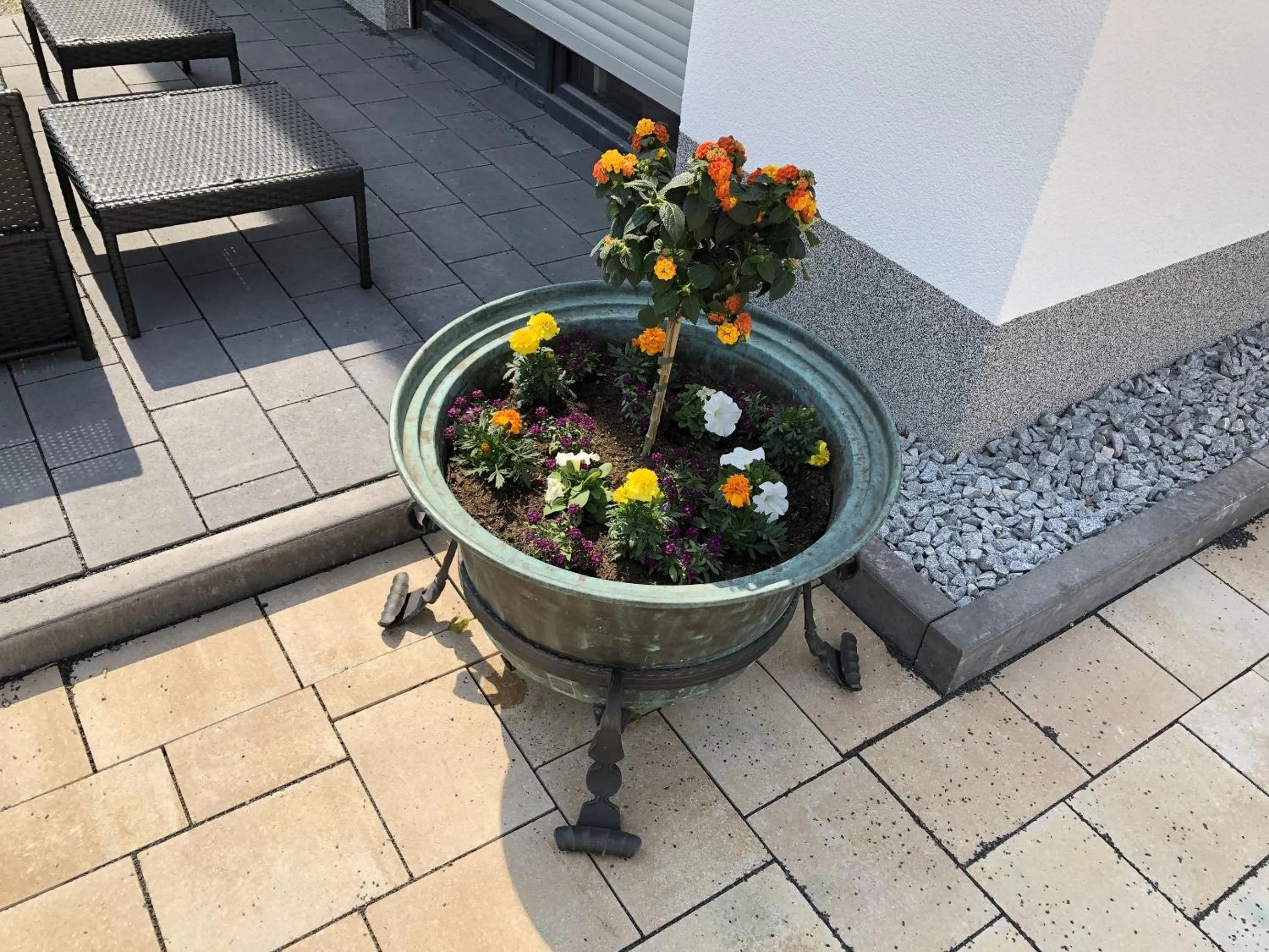 Property building in Gästehaus Witteborg