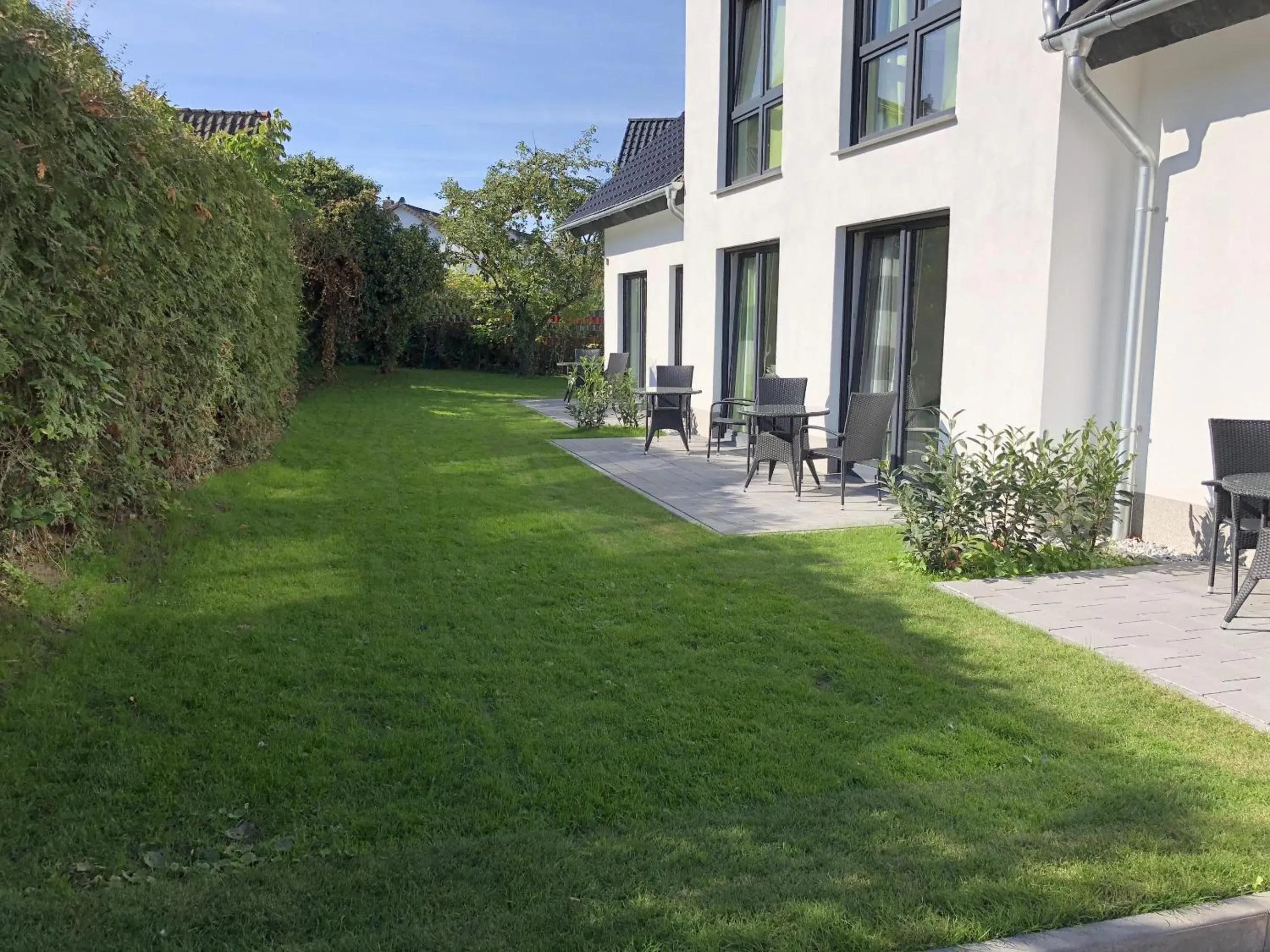 Property building in Gästehaus Witteborg Property building in Gästehaus Witteborg